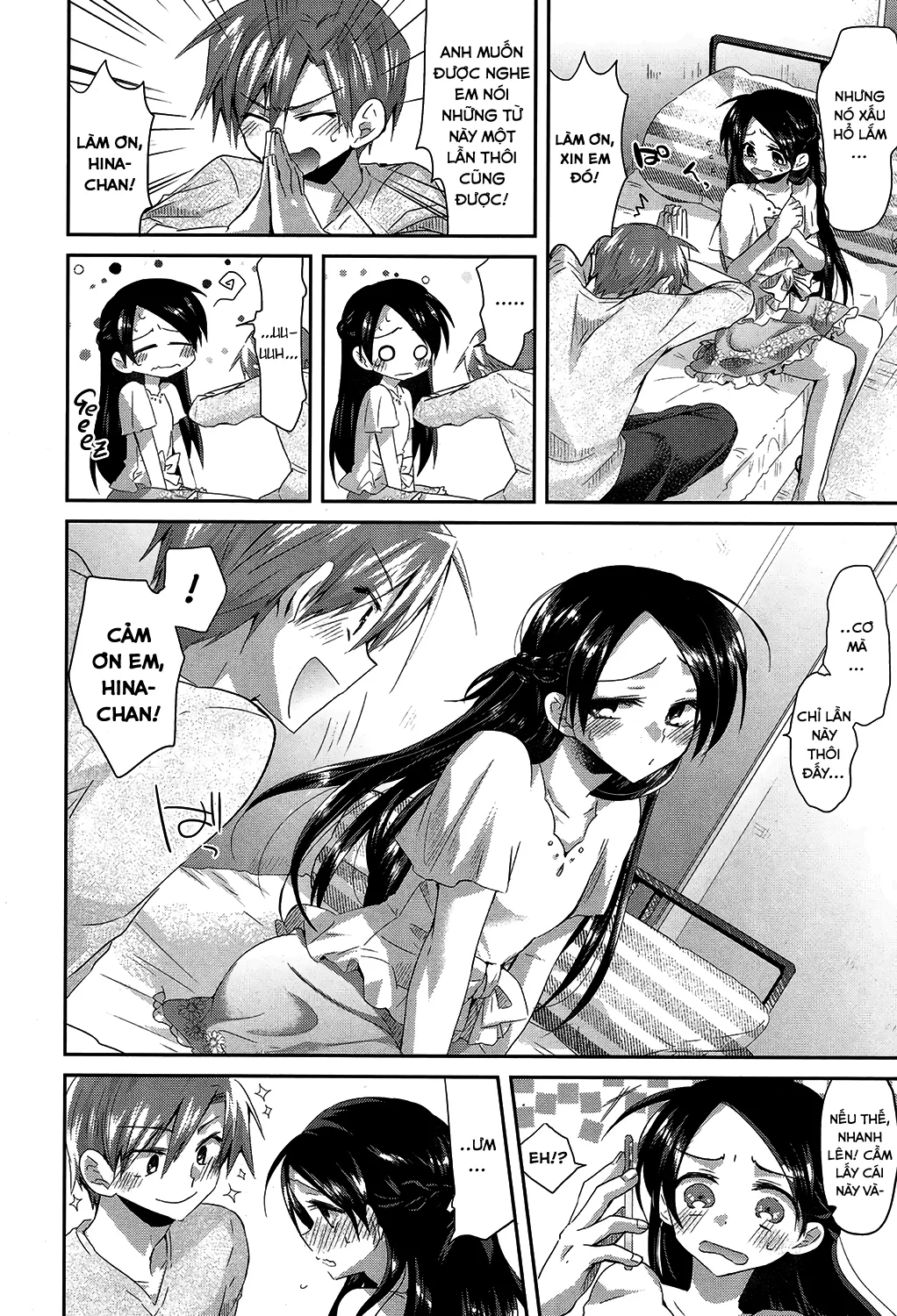 HentaiVN.net - Ảnh 6 - Lời em muốn giữ kín sau tất cả [Don’t Say It⇔I Wanna Say It After All ; 言わせないでっ⇔やっぱり言いたいっ] - Chap 1
