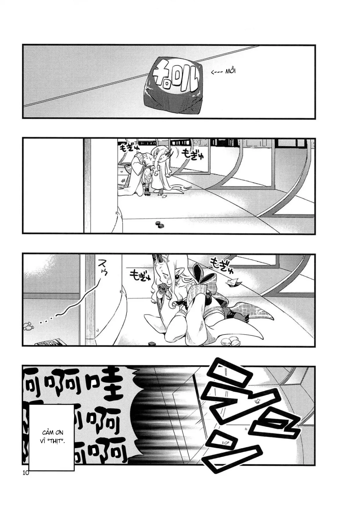 HentaiVN.net - Ảnh 10 - Chi no Hate de Oni to Warau (Fate/Grand Order) [血の果てで鬼と嗤う] - Chap 1