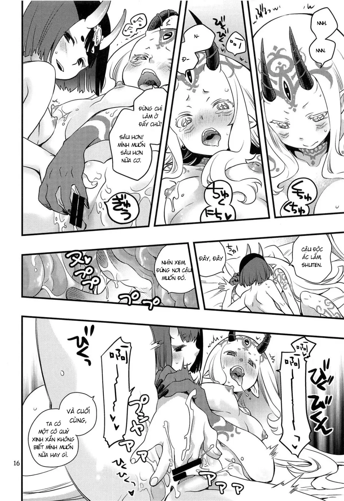 HentaiVN.net - Ảnh 15 - Chi no Hate de Oni to Warau (Fate/Grand Order) [血の果てで鬼と嗤う] - Chap 1