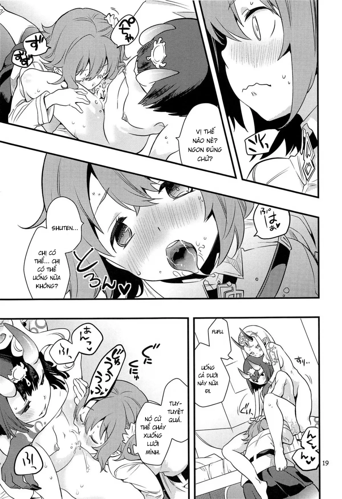 HentaiVN.net - Ảnh 18 - Chi no Hate de Oni to Warau (Fate/Grand Order) [血の果てで鬼と嗤う] - Chap 1
