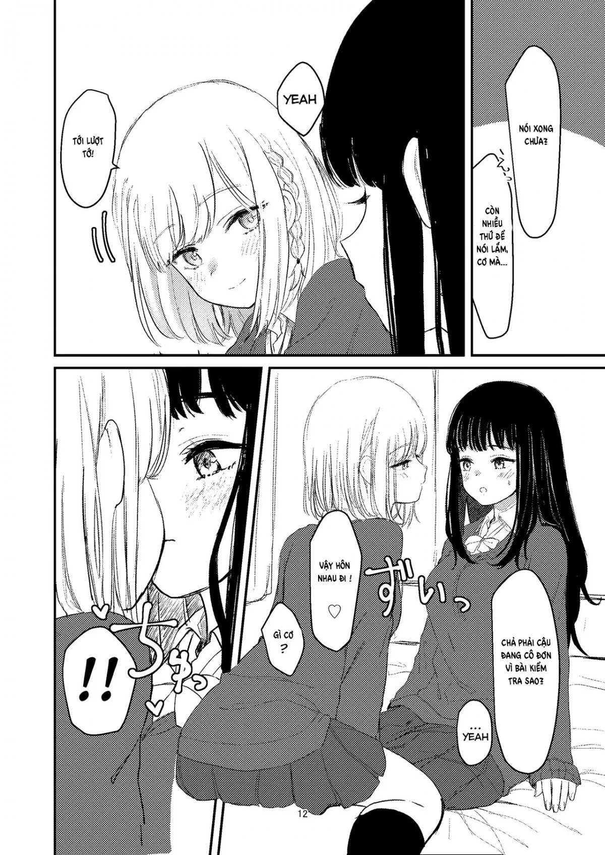 HentaiVN.net - Ảnh 9 - Steamy Yuri Book - Chap 1