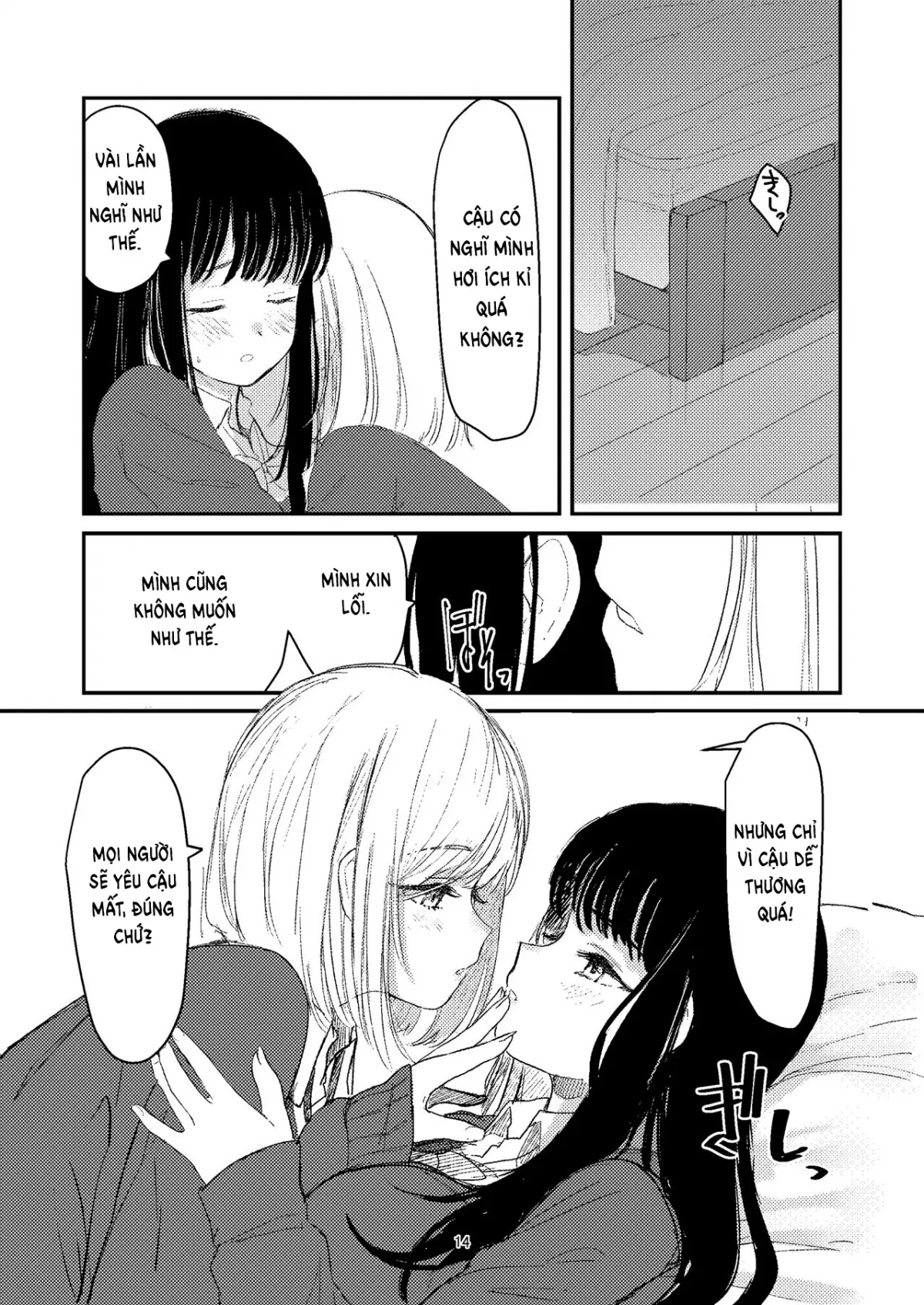 HentaiVN.net - Ảnh 11 - Steamy Yuri Book - Chap 1