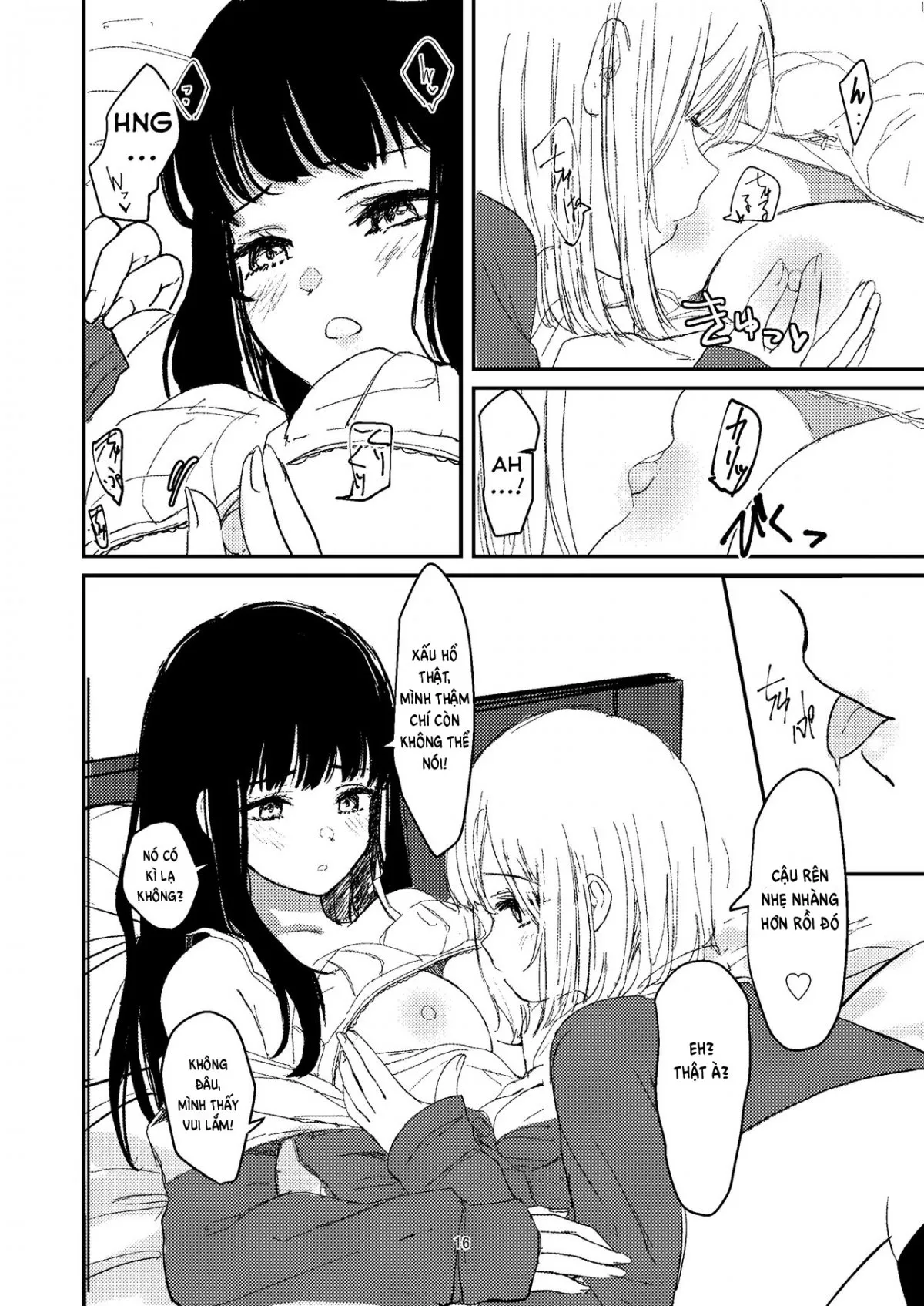HentaiVN.net - Ảnh 13 - Steamy Yuri Book - Chap 1