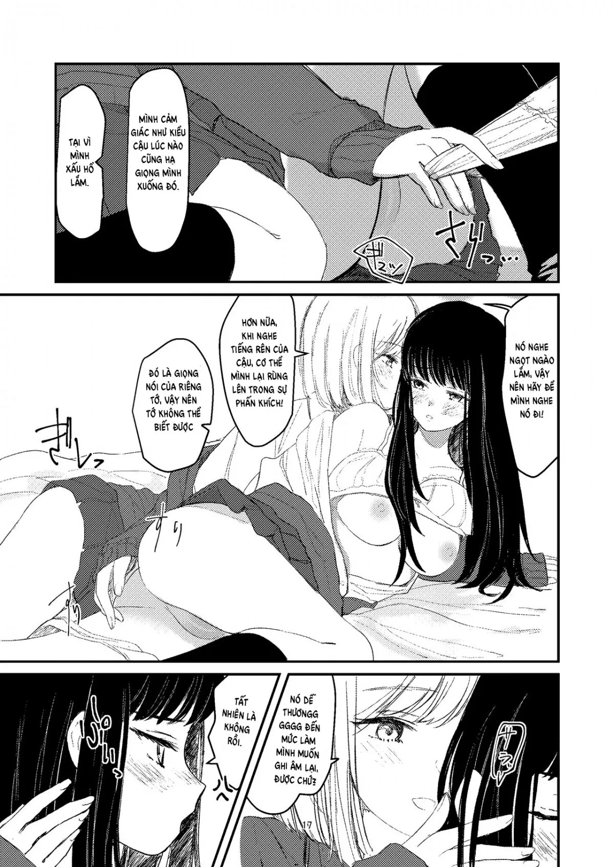 HentaiVN.net - Ảnh 14 - Steamy Yuri Book - Chap 1