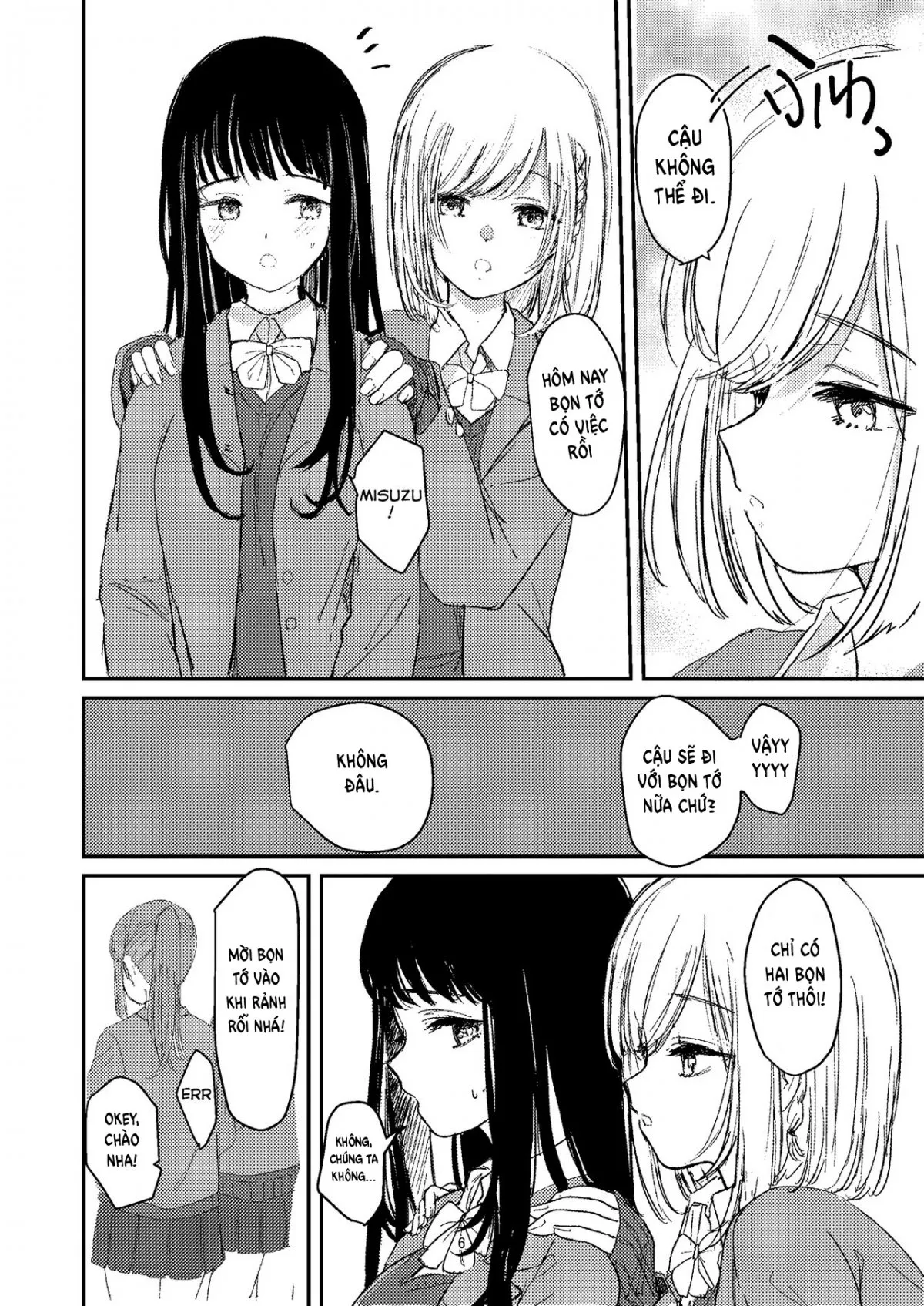 HentaiVN.net - Ảnh 3 - Steamy Yuri Book - Chap 1