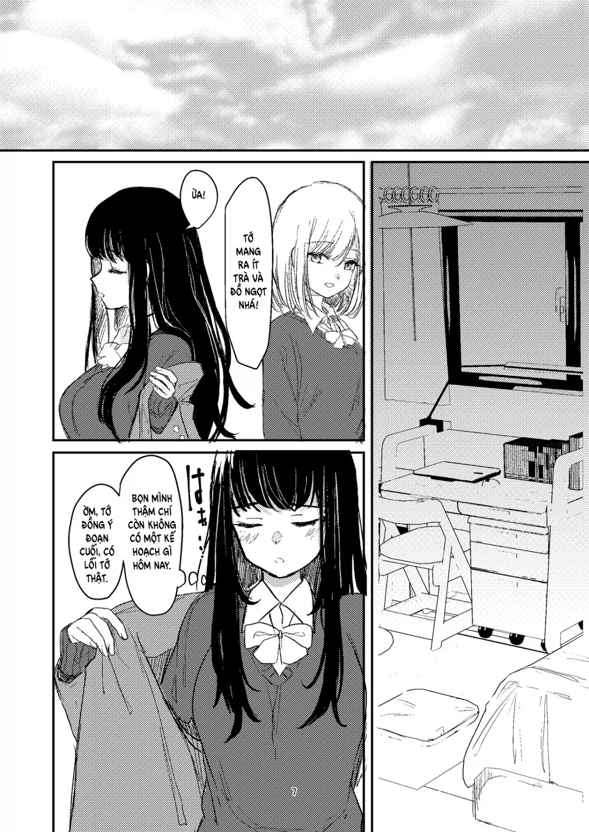 HentaiVN.net - Ảnh 4 - Steamy Yuri Book - Chap 1