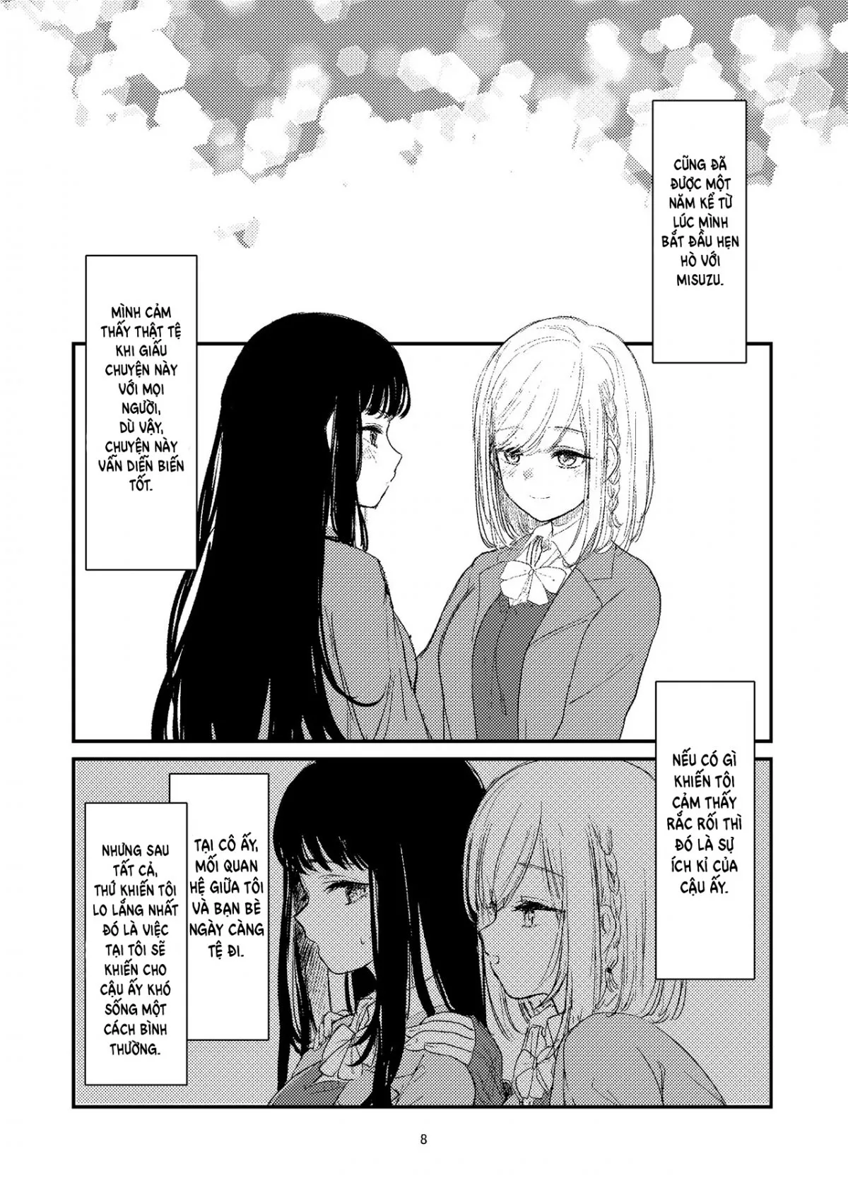 HentaiVN.net - Ảnh 5 - Steamy Yuri Book - Chap 1