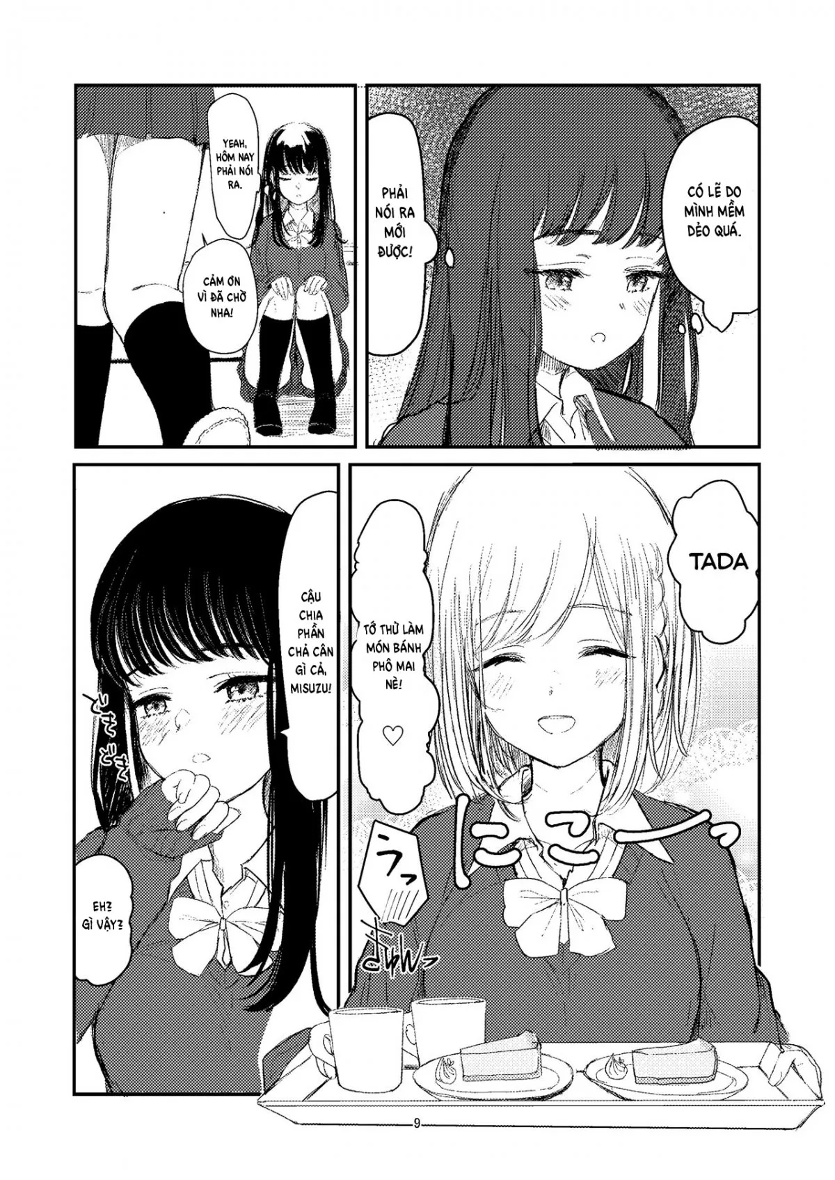 HentaiVN.net - Ảnh 6 - Steamy Yuri Book - Chap 1