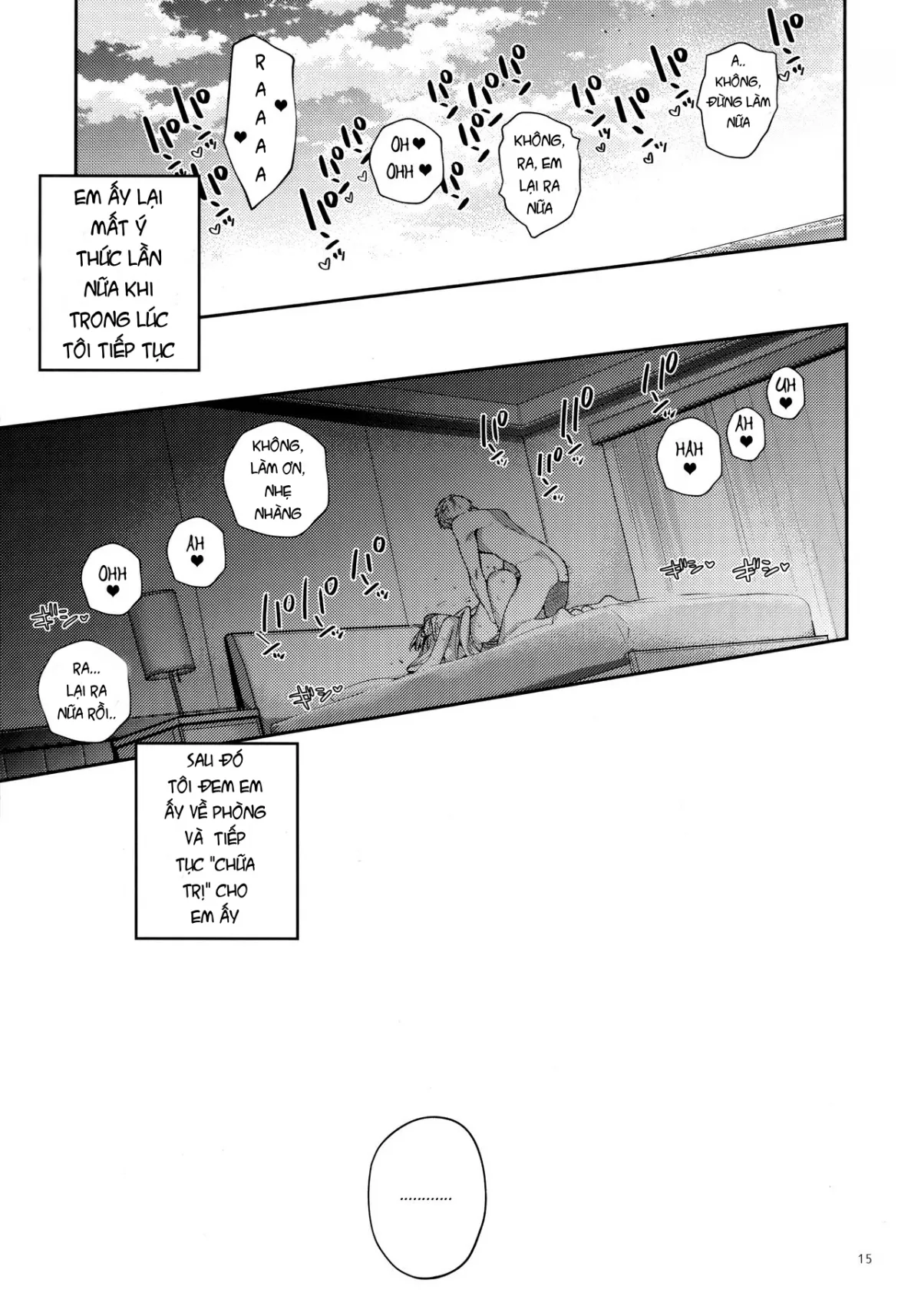 HentaiVN.net - Ảnh 15 - UltraMarine! - Chap 1