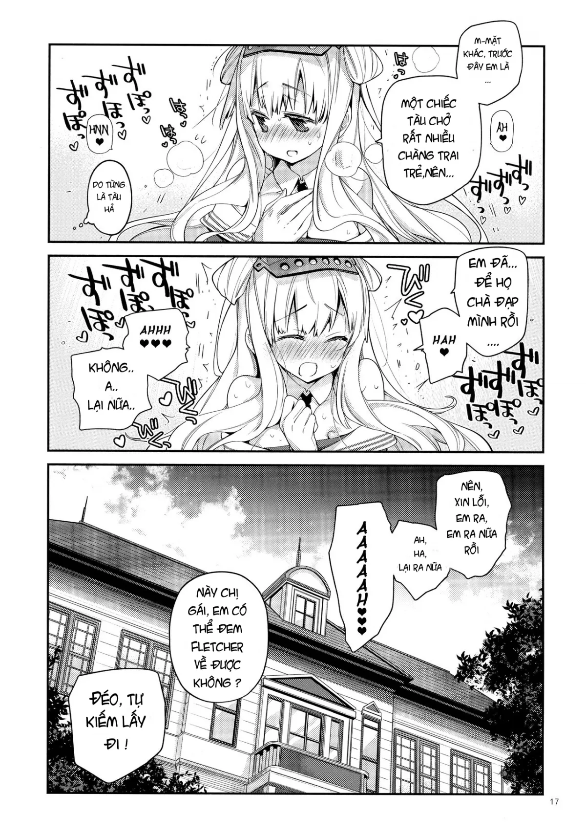 HentaiVN.net - Ảnh 17 - UltraMarine! - Chap 1