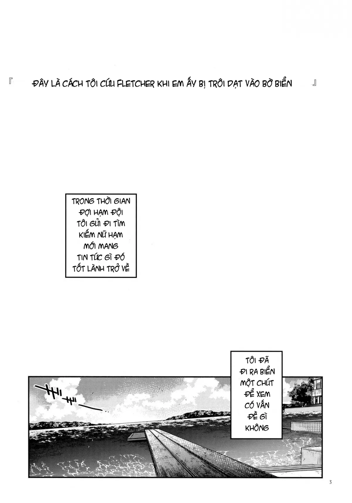 HentaiVN.net - Ảnh 3 - UltraMarine! - Chap 1