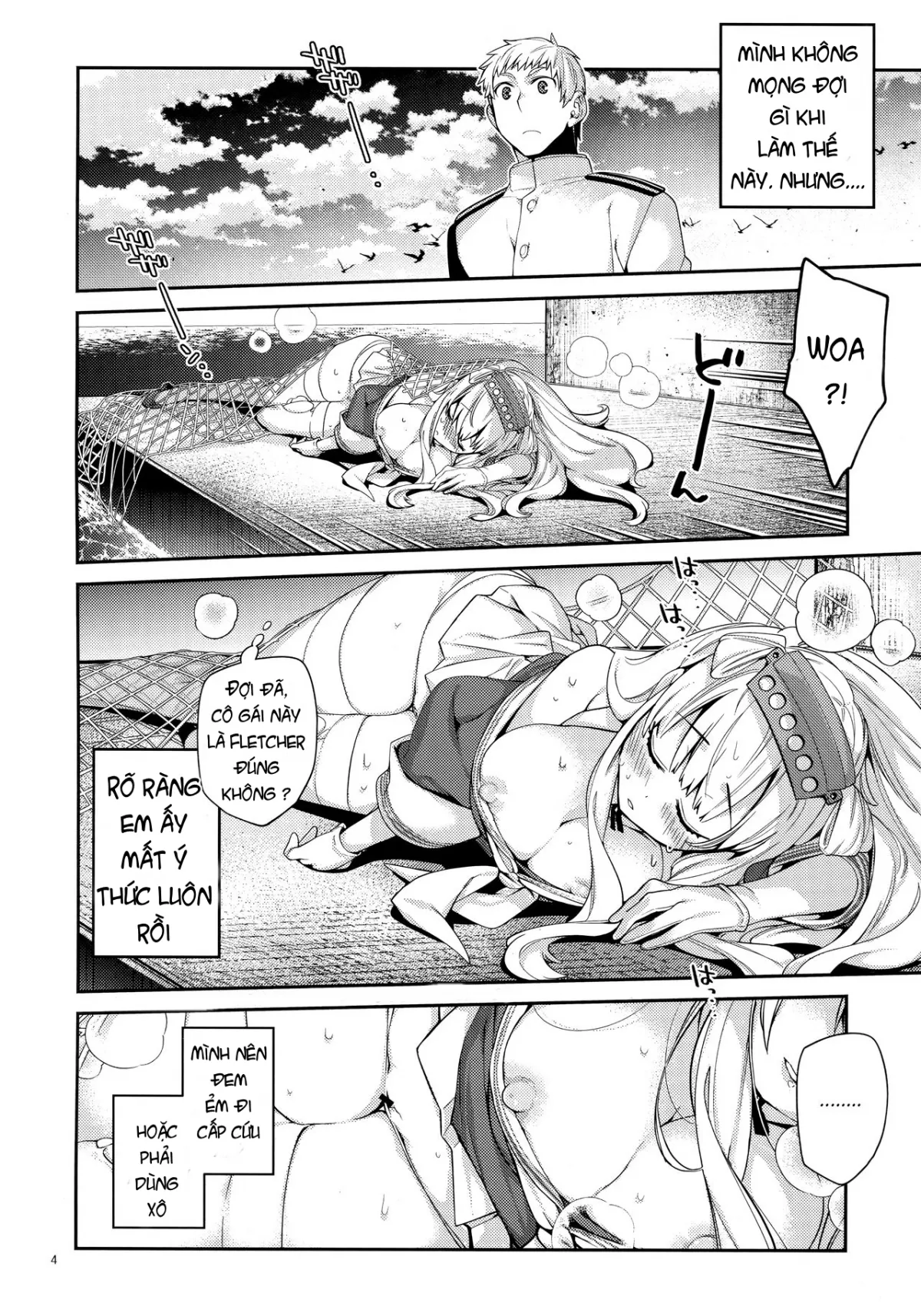 HentaiVN.net - Ảnh 4 - UltraMarine! - Chap 1