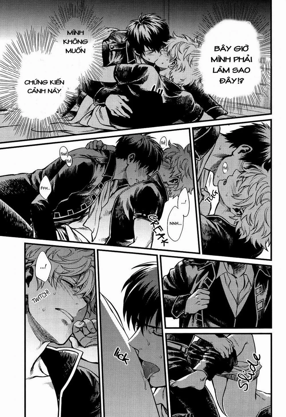 HentaiVN.net - Ảnh 10 - Thinking Out Loud (Gintama) - Chap 1