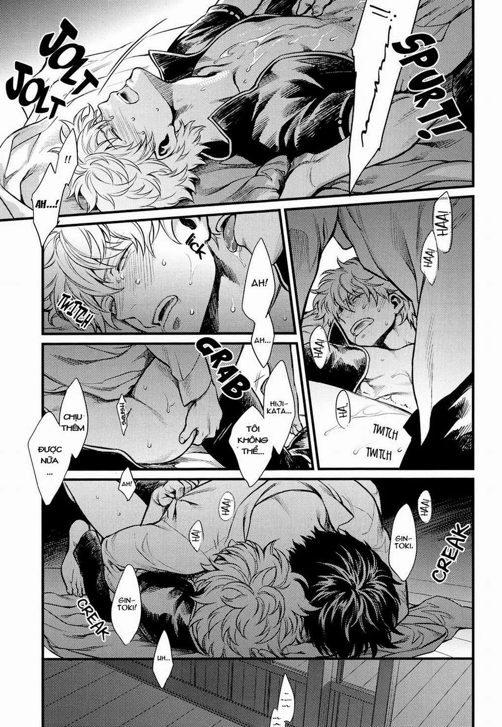 HentaiVN.net - Ảnh 16 - Thinking Out Loud (Gintama) - Chap 1