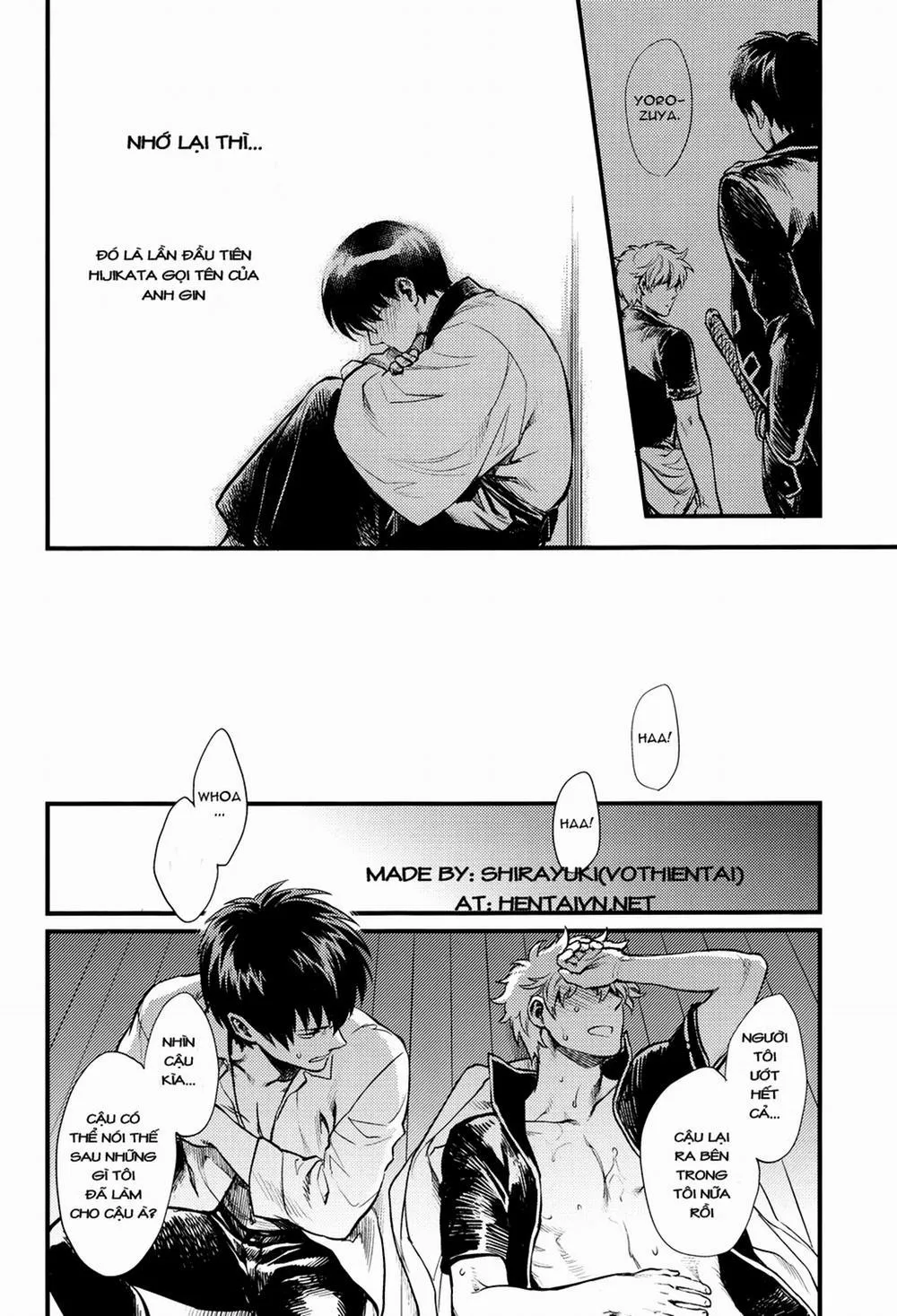HentaiVN.net - Ảnh 19 - Thinking Out Loud (Gintama) - Chap 1
