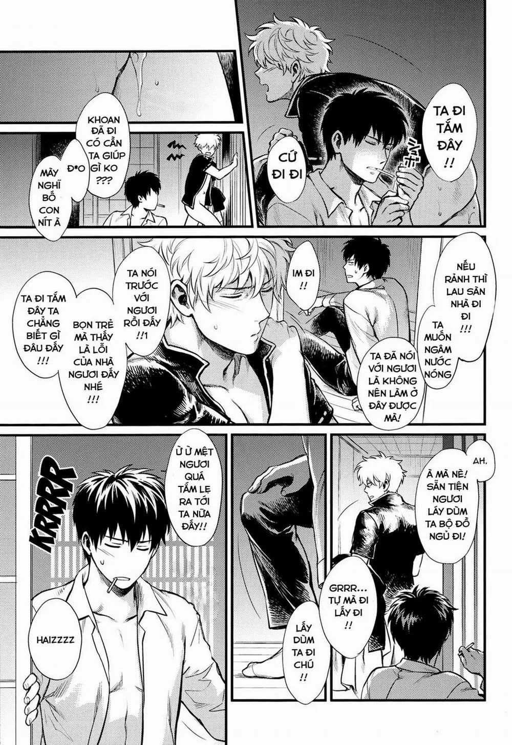 HentaiVN.net - Ảnh 20 - Thinking Out Loud (Gintama) - Chap 1