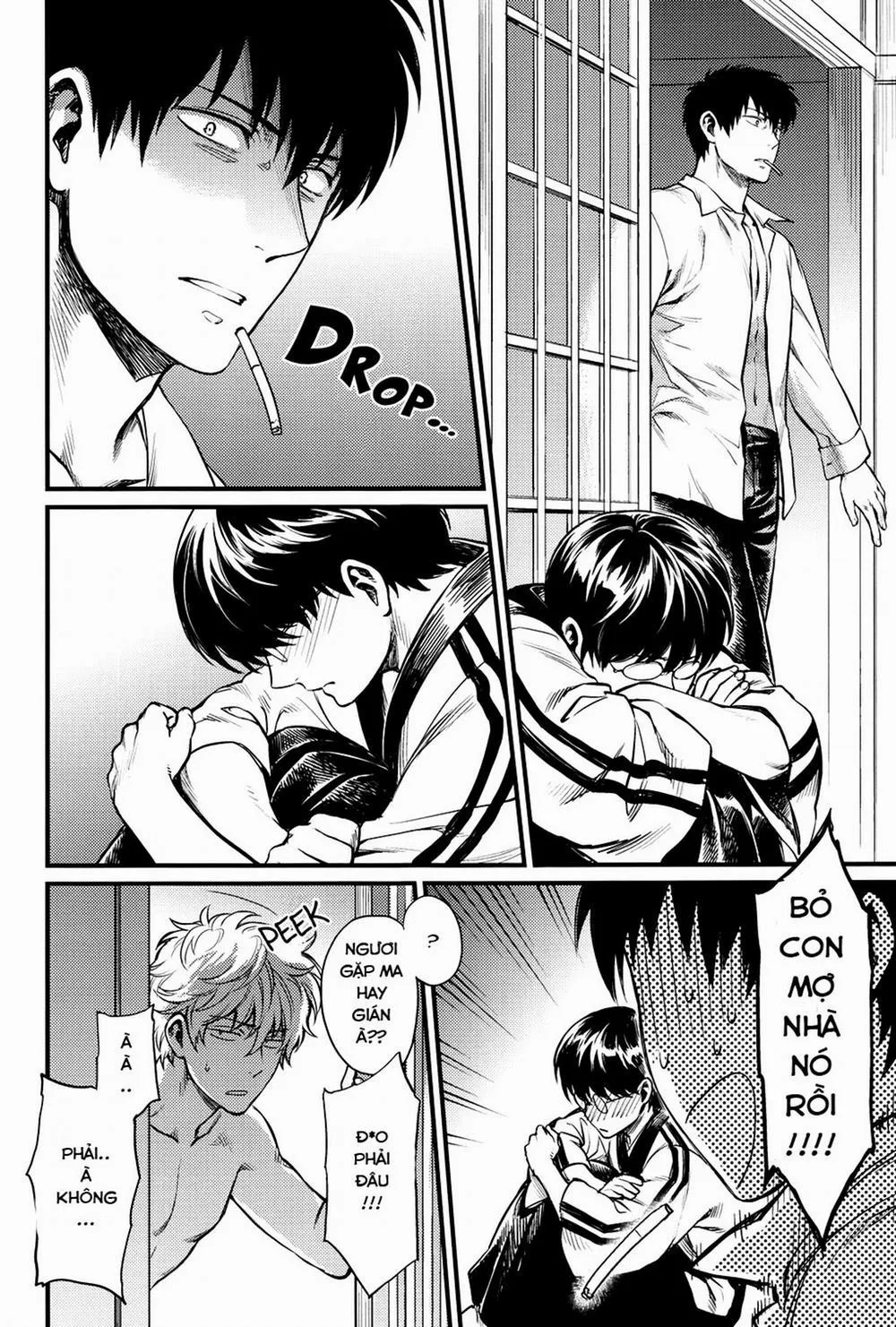 HentaiVN.net - Ảnh 21 - Thinking Out Loud (Gintama) - Chap 1