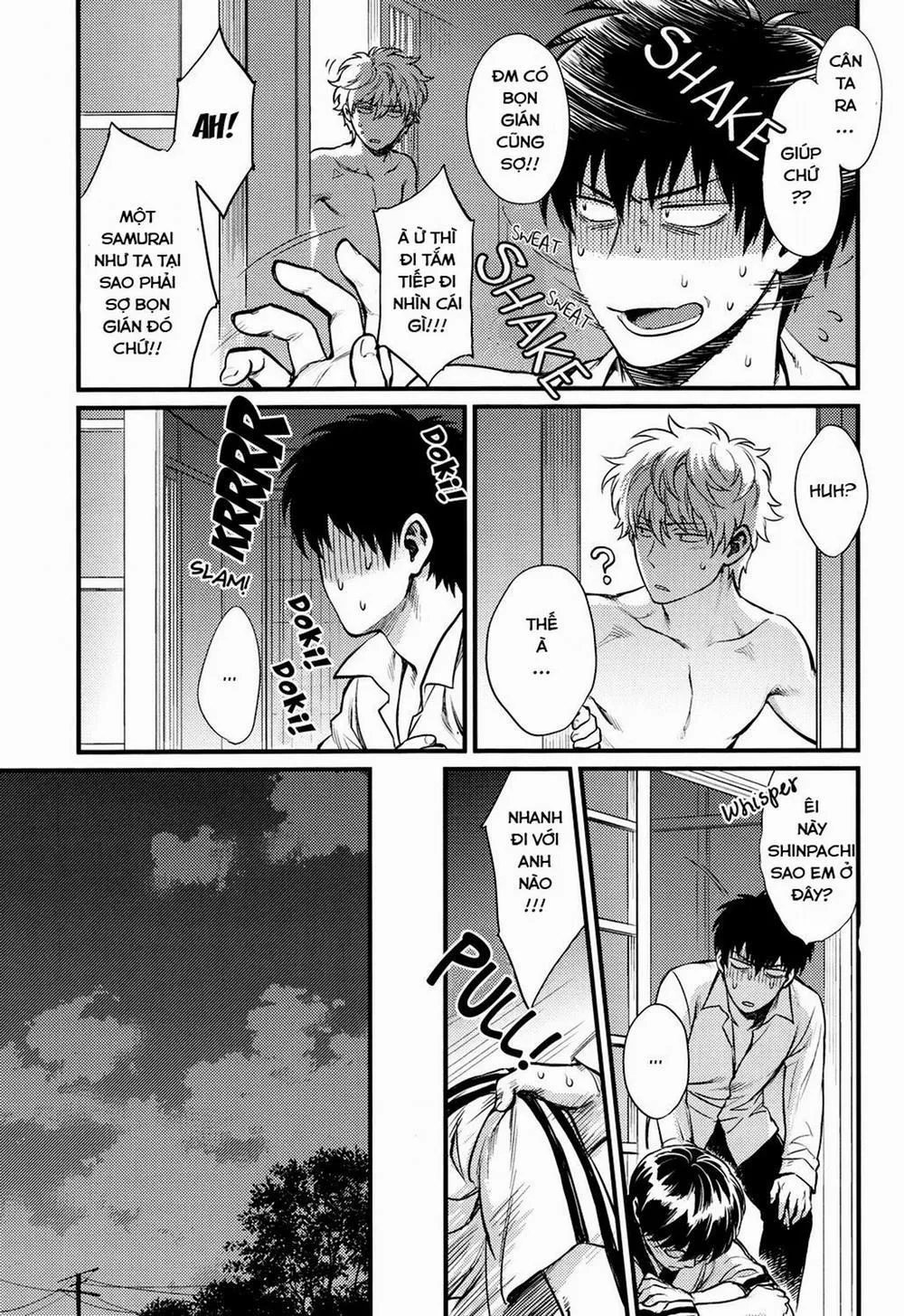 HentaiVN.net - Ảnh 22 - Thinking Out Loud (Gintama) - Chap 1