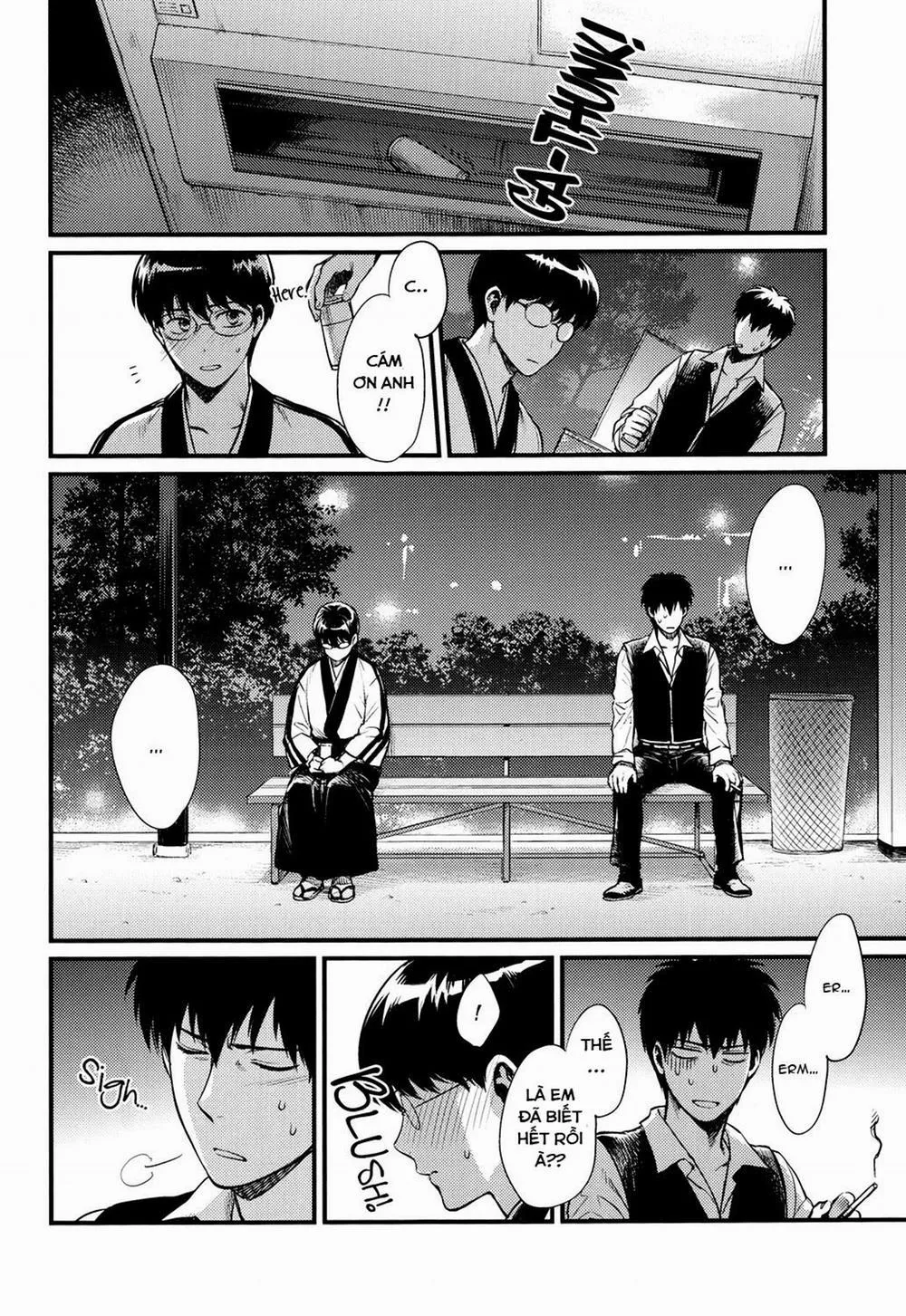 HentaiVN.net - Ảnh 23 - Thinking Out Loud (Gintama) - Chap 1