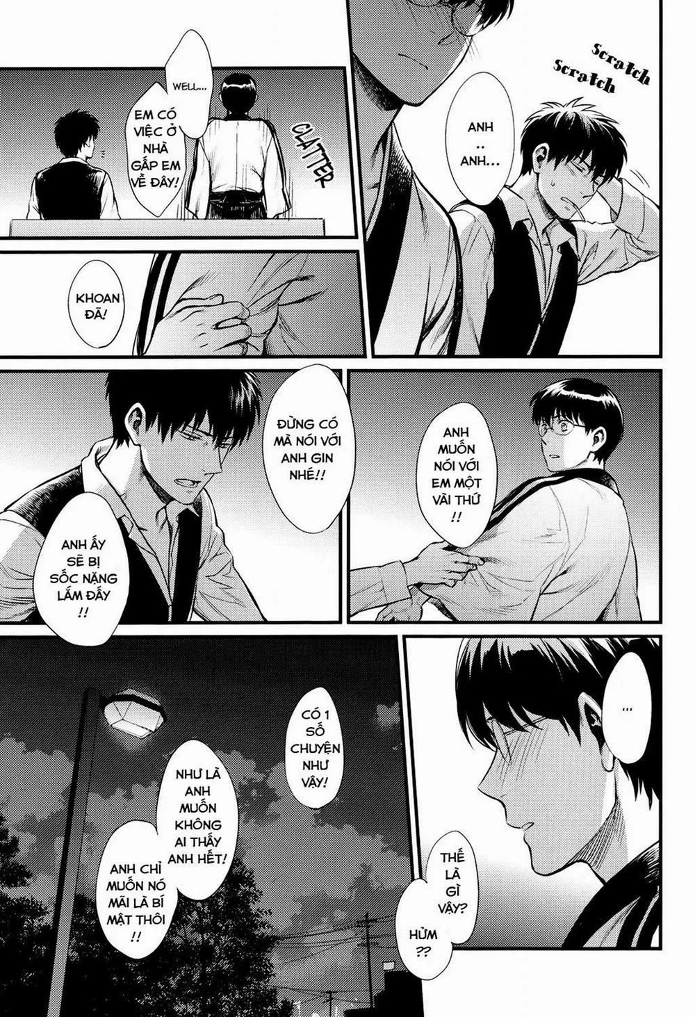 HentaiVN.net - Ảnh 24 - Thinking Out Loud (Gintama) - Chap 1