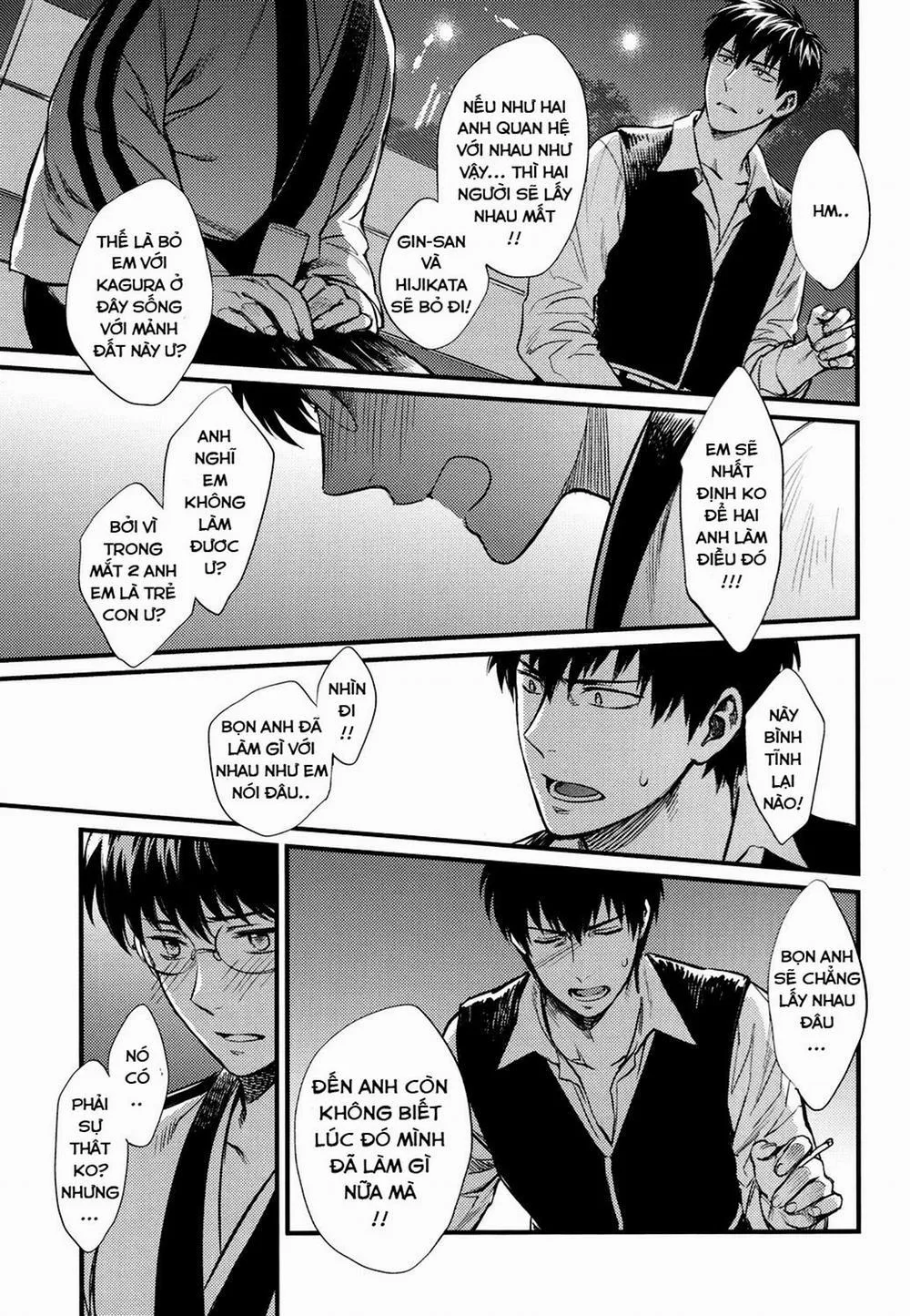 HentaiVN.net - Ảnh 25 - Thinking Out Loud (Gintama) - Chap 1