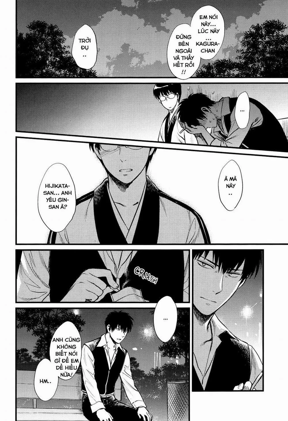 HentaiVN.net - Ảnh 26 - Thinking Out Loud (Gintama) - Chap 1