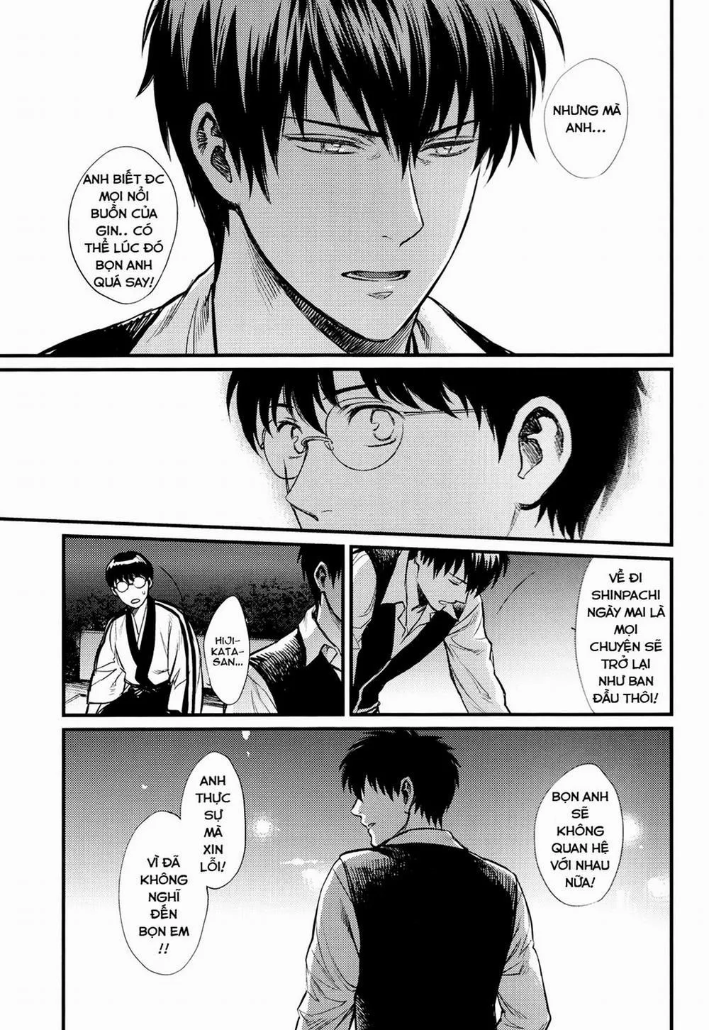 HentaiVN.net - Ảnh 27 - Thinking Out Loud (Gintama) - Chap 1