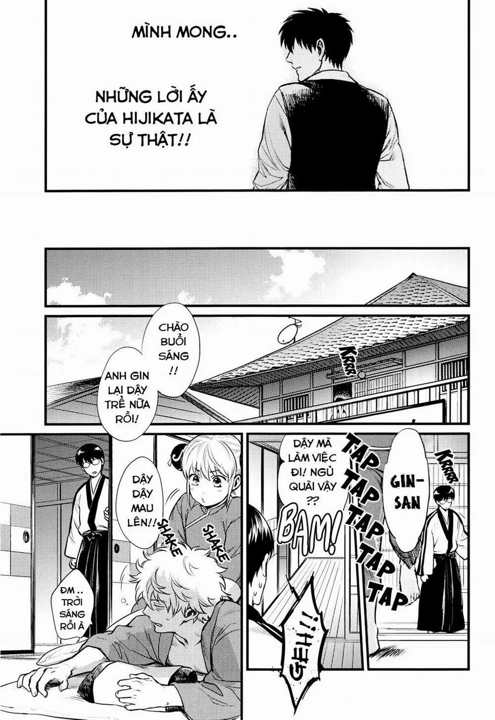 HentaiVN.net - Ảnh 29 - Thinking Out Loud (Gintama) - Chap 1