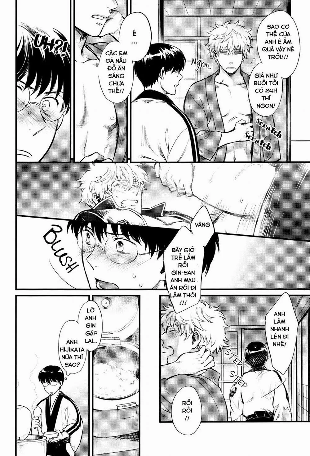 HentaiVN.net - Ảnh 30 - Thinking Out Loud (Gintama) - Chap 1