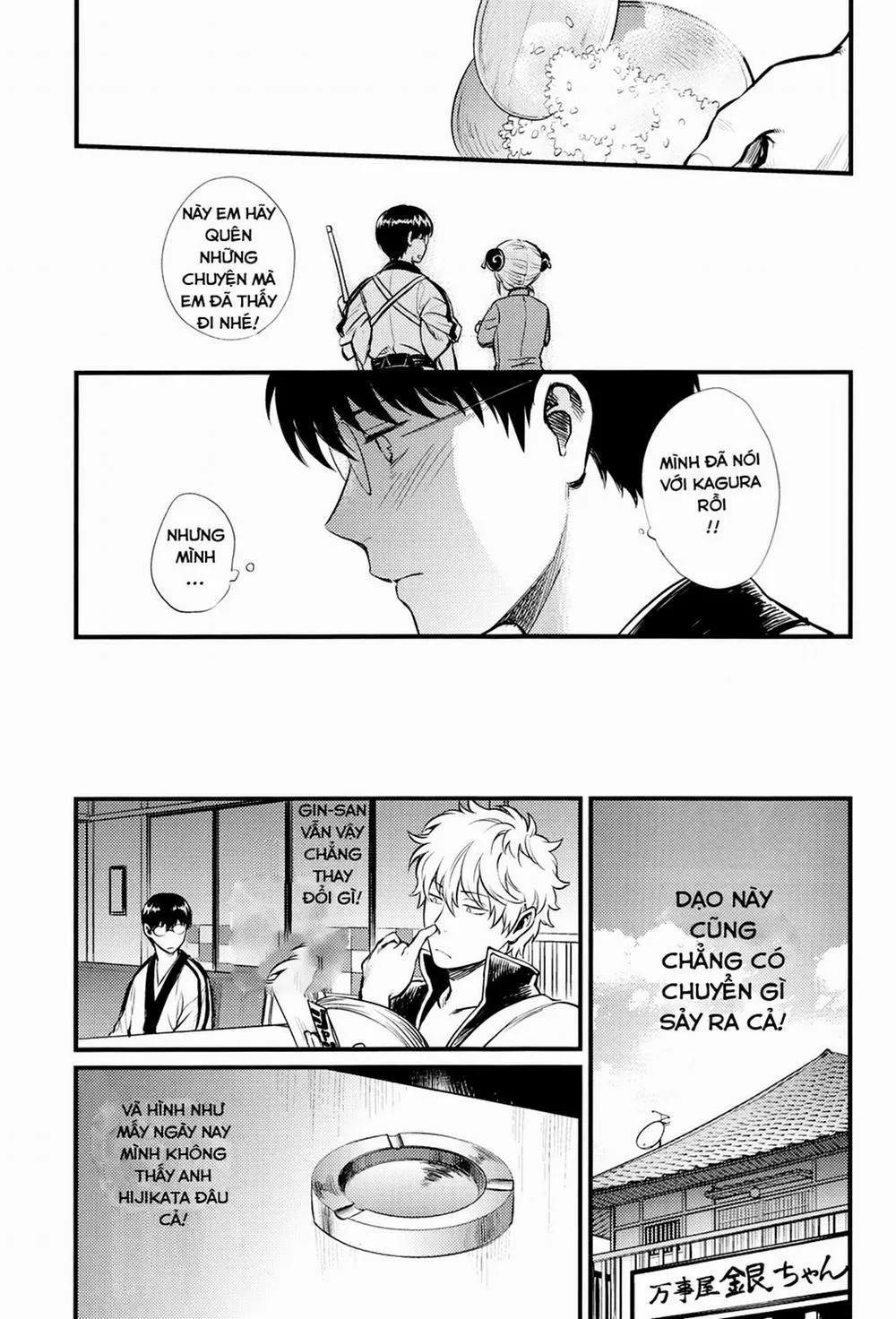 HentaiVN.net - Ảnh 31 - Thinking Out Loud (Gintama) - Chap 1