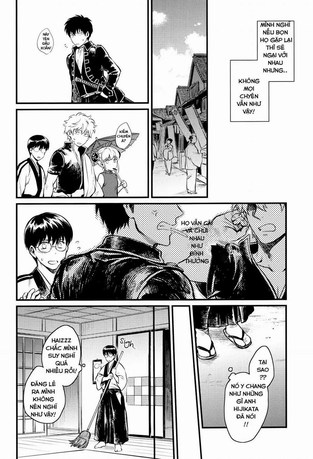 HentaiVN.net - Ảnh 32 - Thinking Out Loud (Gintama) - Chap 1