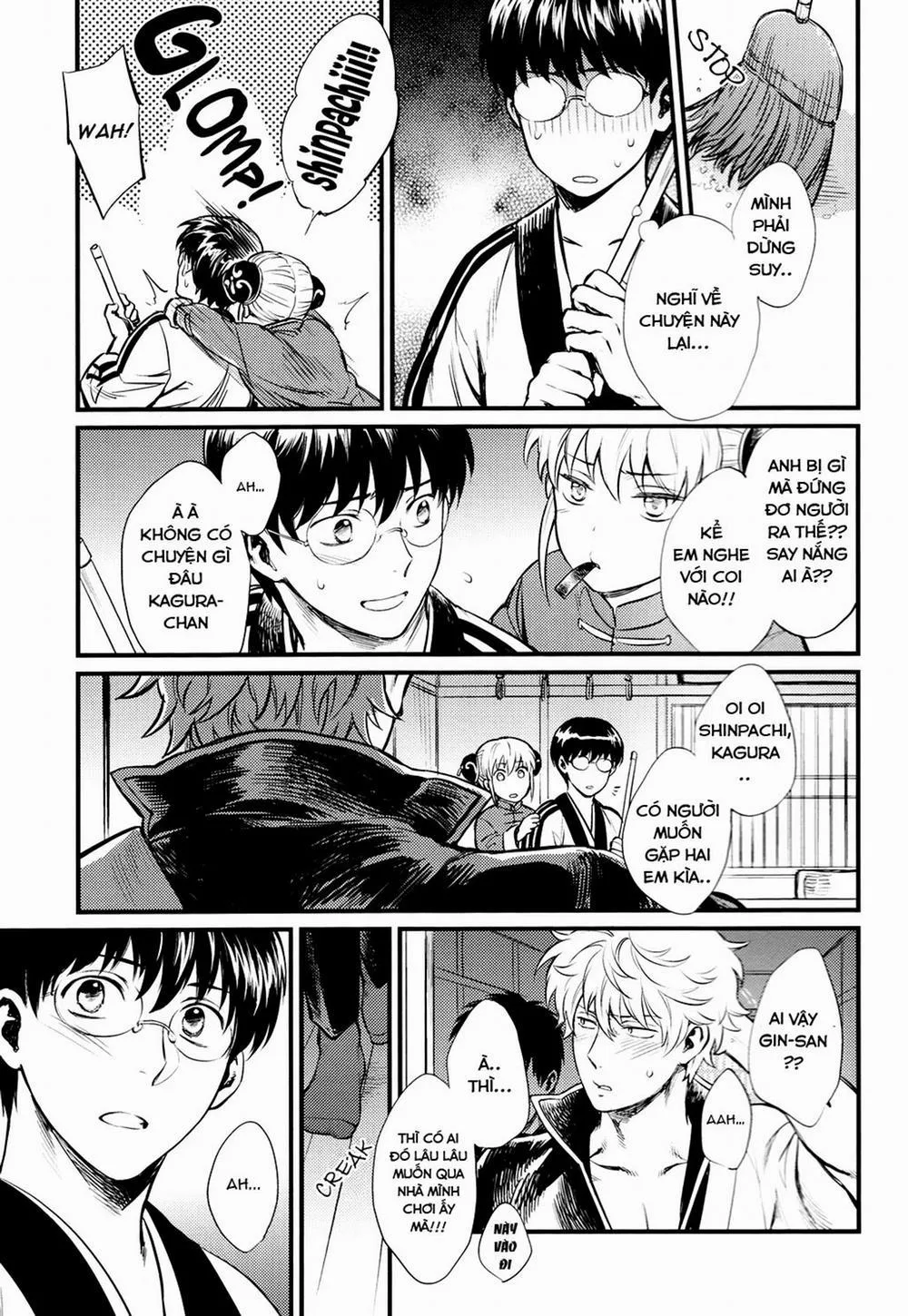 HentaiVN.net - Ảnh 33 - Thinking Out Loud (Gintama) - Chap 1