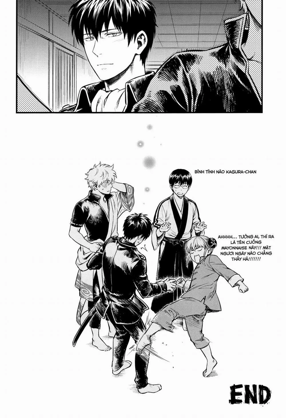 HentaiVN.net - Ảnh 34 - Thinking Out Loud (Gintama) - Chap 1