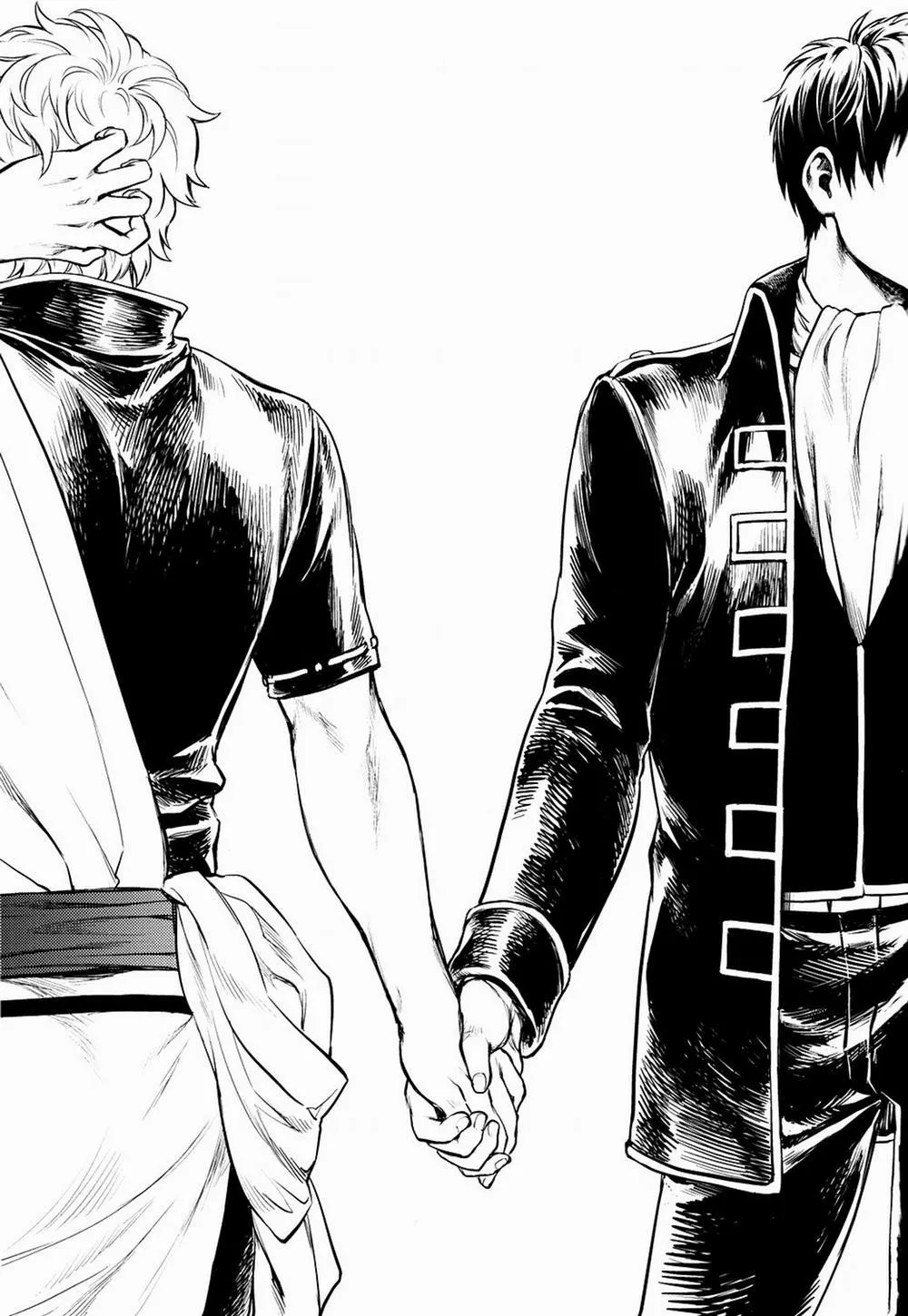 HentaiVN.net - Ảnh 4 - Thinking Out Loud (Gintama) - Chap 1