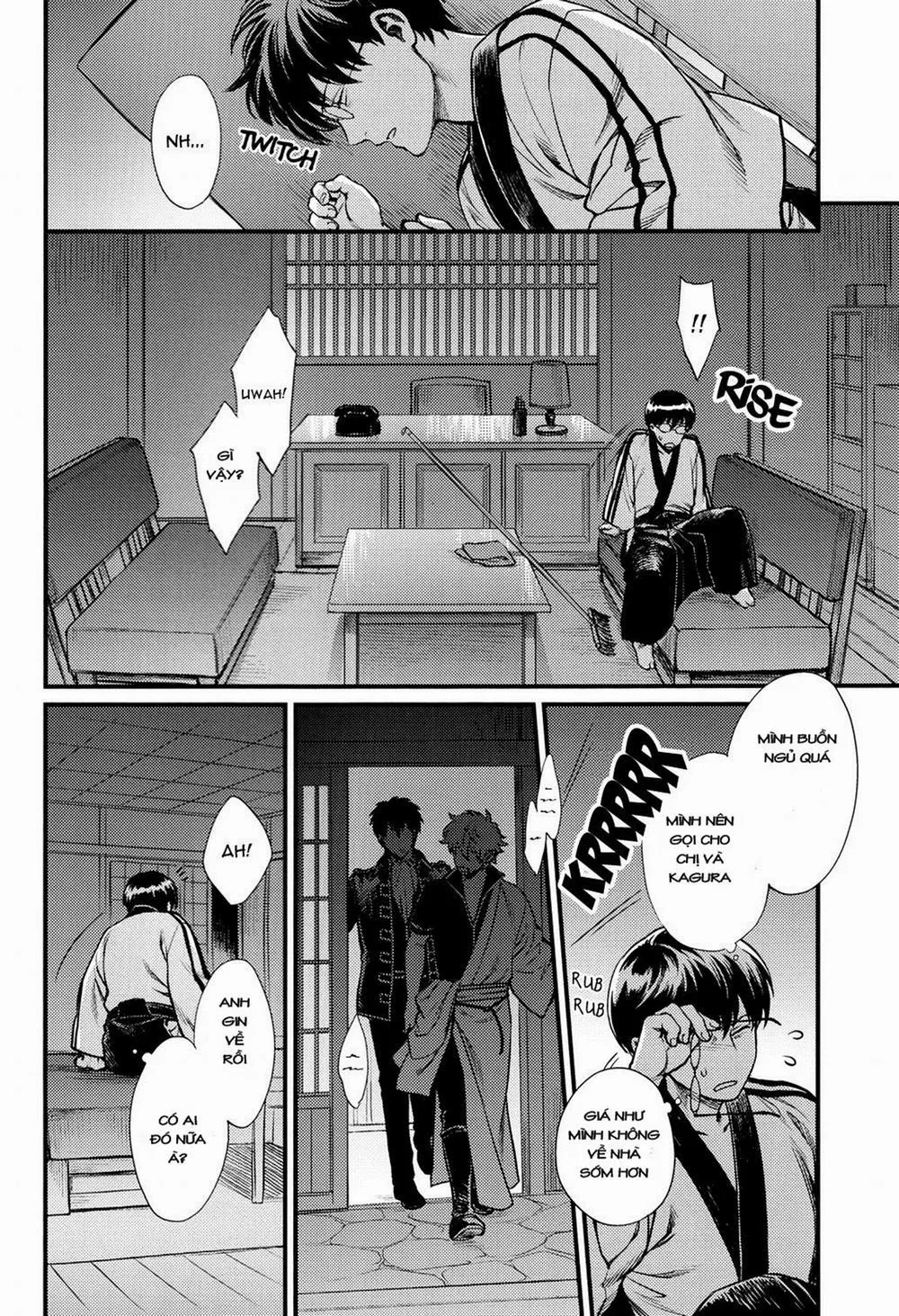 HentaiVN.net - Ảnh 7 - Thinking Out Loud (Gintama) - Chap 1