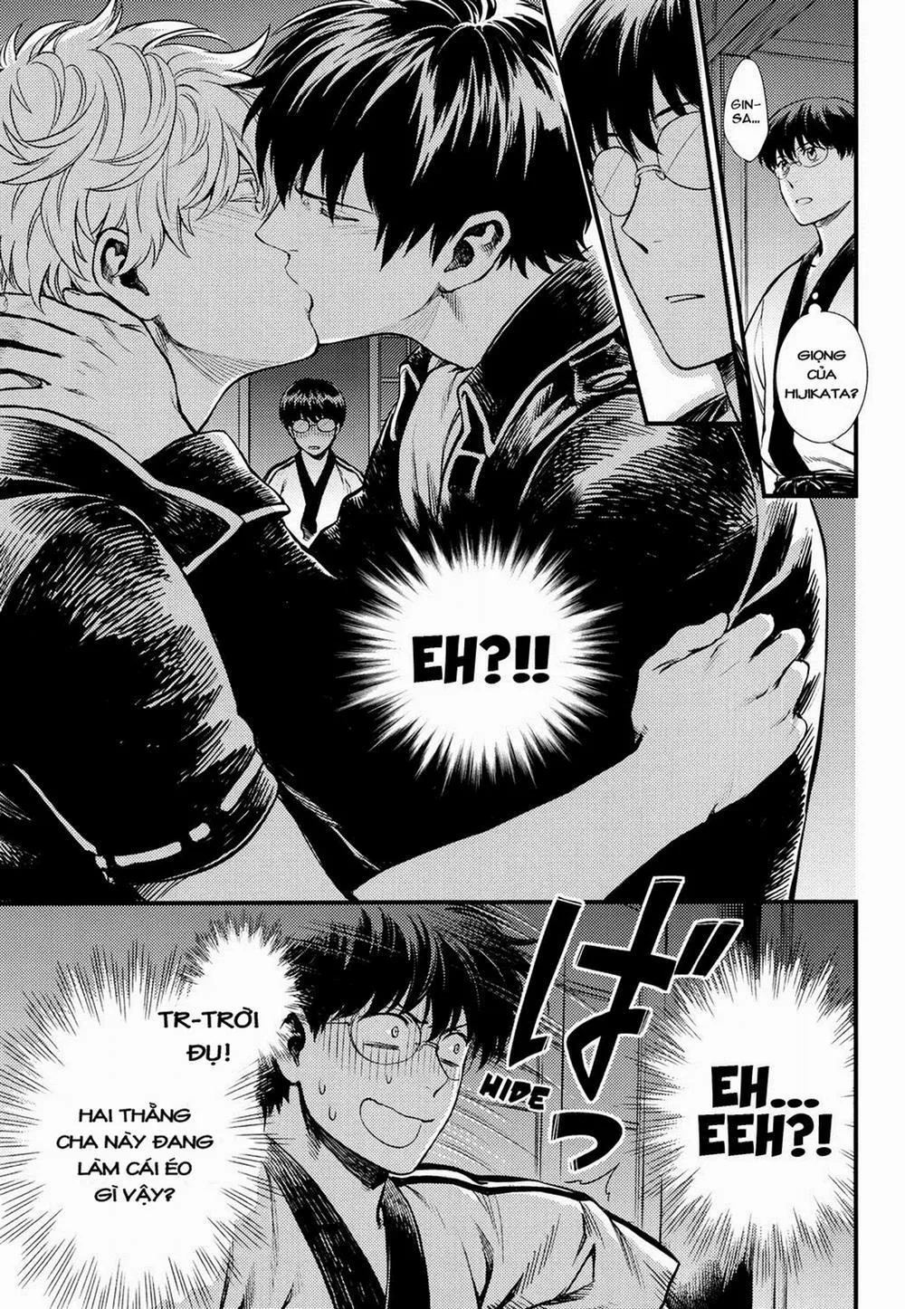 HentaiVN.net - Ảnh 8 - Thinking Out Loud (Gintama) - Chap 1