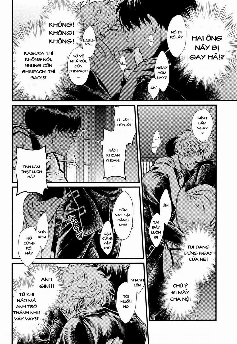 HentaiVN.net - Ảnh 9 - Thinking Out Loud (Gintama) - Chap 1