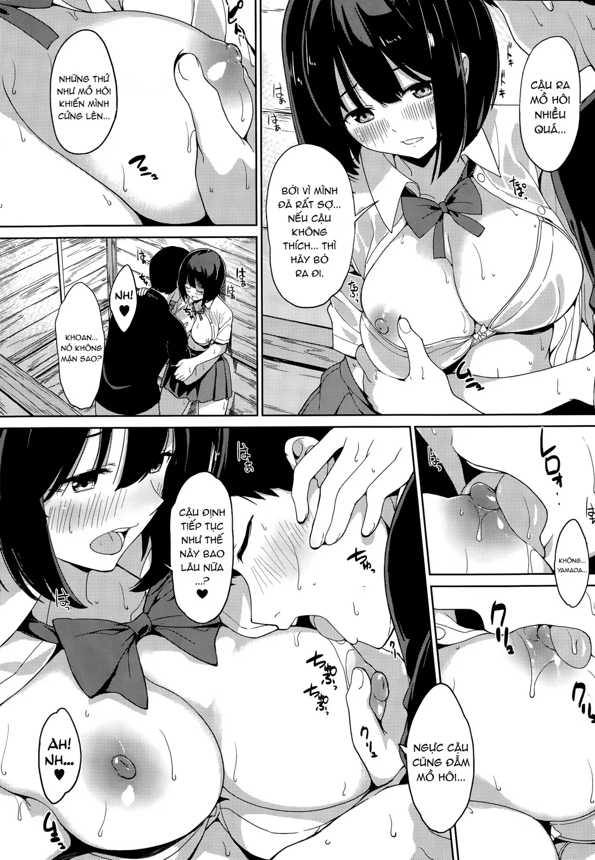 HentaiVN.net - Ảnh 13 - Sock Love - Chap 1