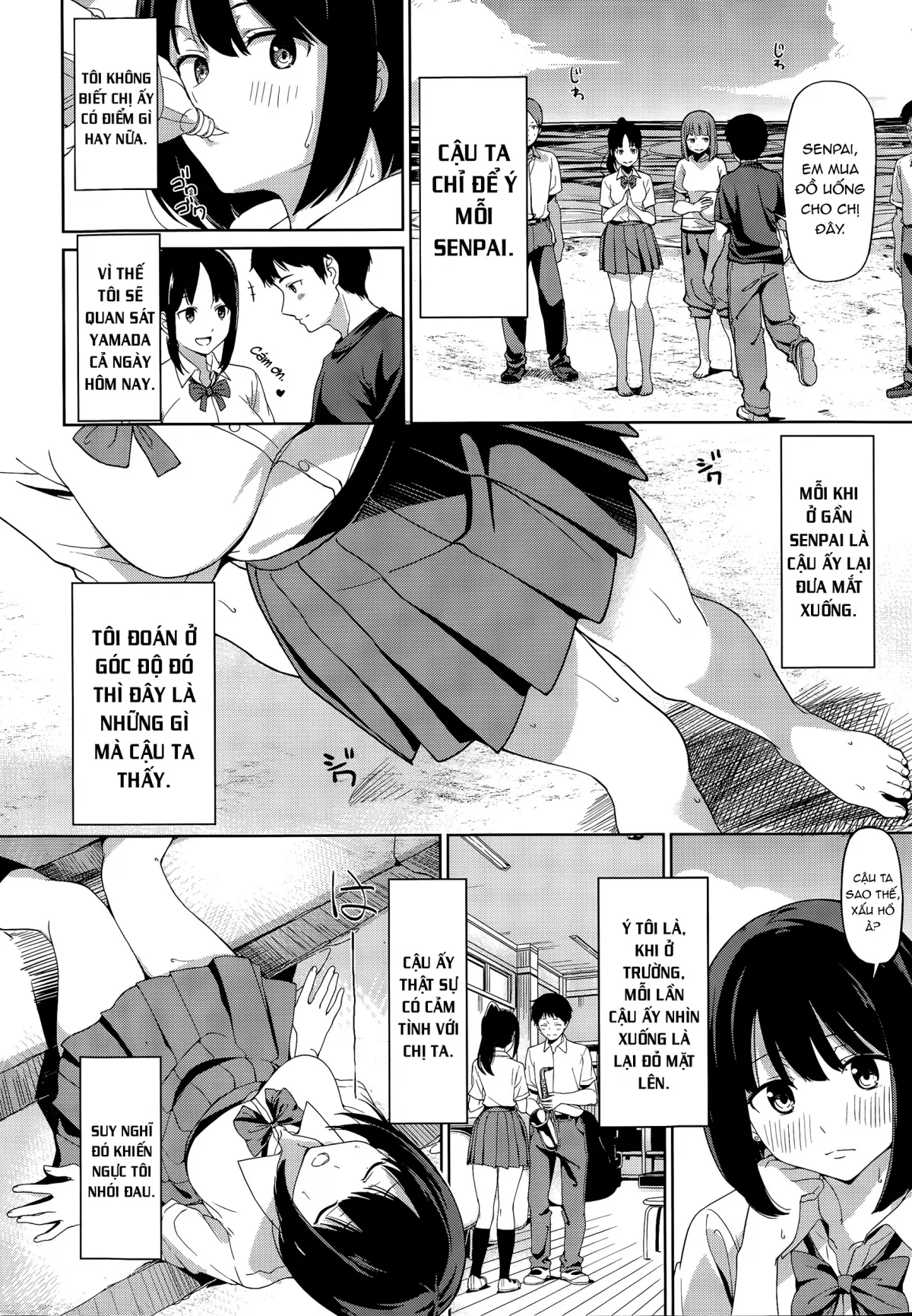 HentaiVN.net - Ảnh 3 - Sock Love - Chap 1