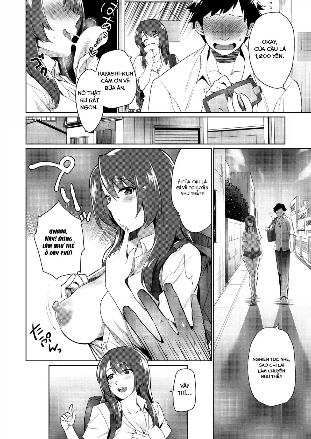 HentaiVN.net - Ảnh 12 - Paichalle!! - Chap 1