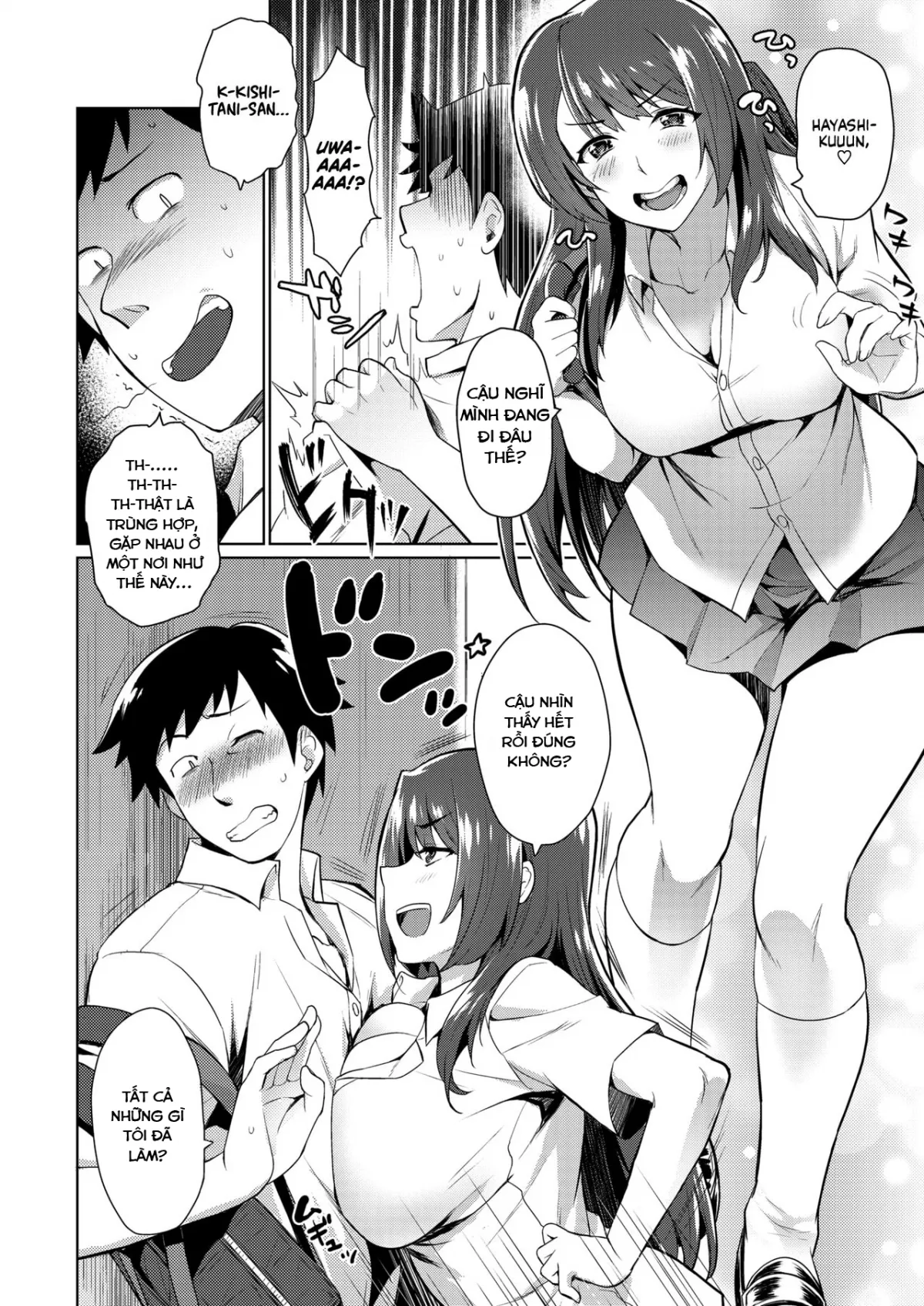 HentaiVN.net - Ảnh 6 - Paichalle!! - Chap 1