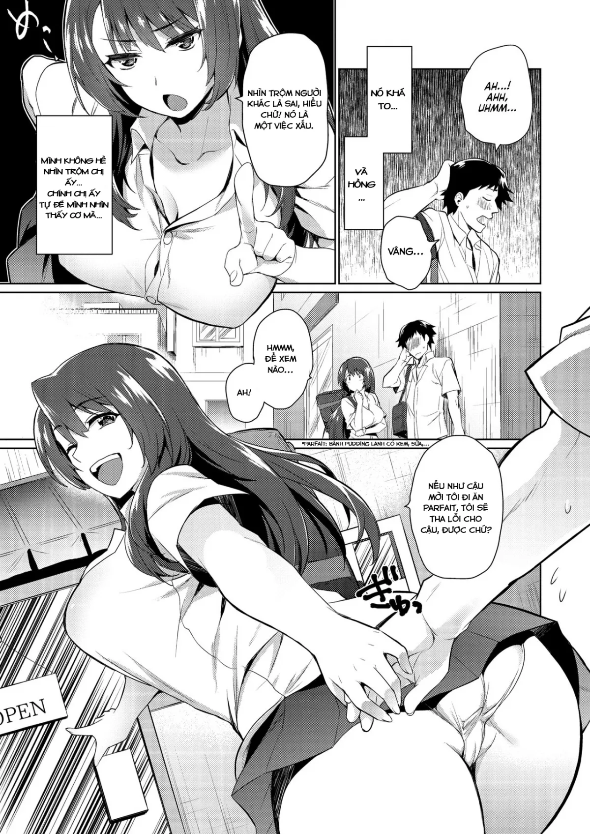 HentaiVN.net - Ảnh 7 - Paichalle!! - Chap 1