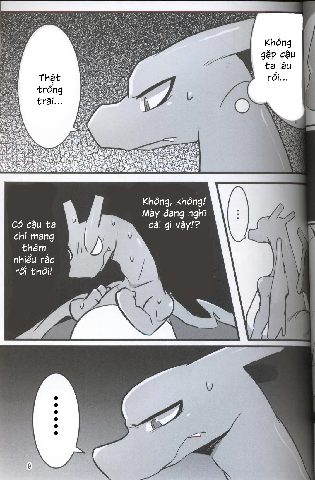 HentaiVN.net - Ảnh 10 - Tsundere na Kimi ni Muchuu (Pokemon) - Chap 1