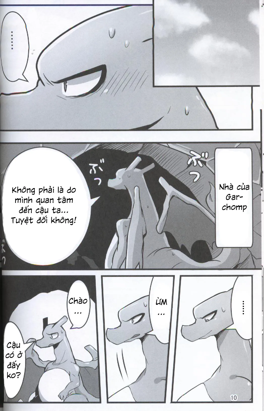 HentaiVN.net - Ảnh 11 - Tsundere na Kimi ni Muchuu (Pokemon) - Chap 1