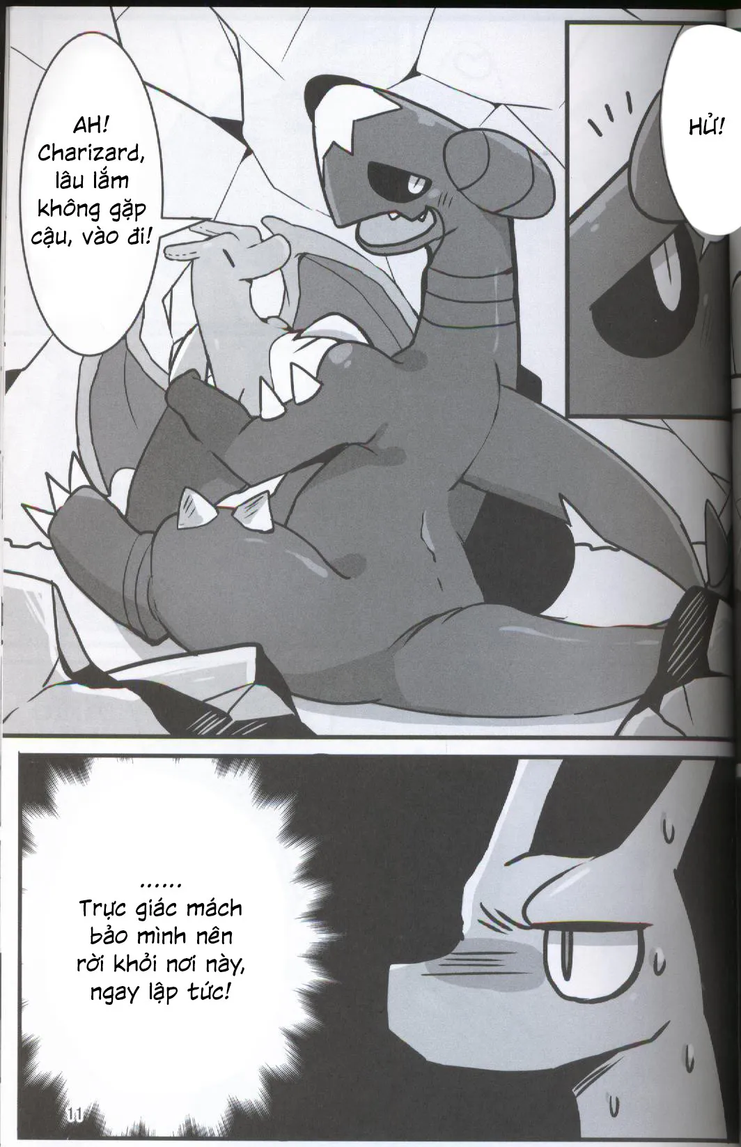 HentaiVN.net - Ảnh 12 - Tsundere na Kimi ni Muchuu (Pokemon) - Chap 1