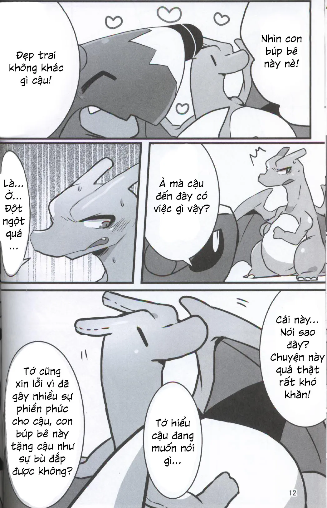 HentaiVN.net - Ảnh 13 - Tsundere na Kimi ni Muchuu (Pokemon) - Chap 1