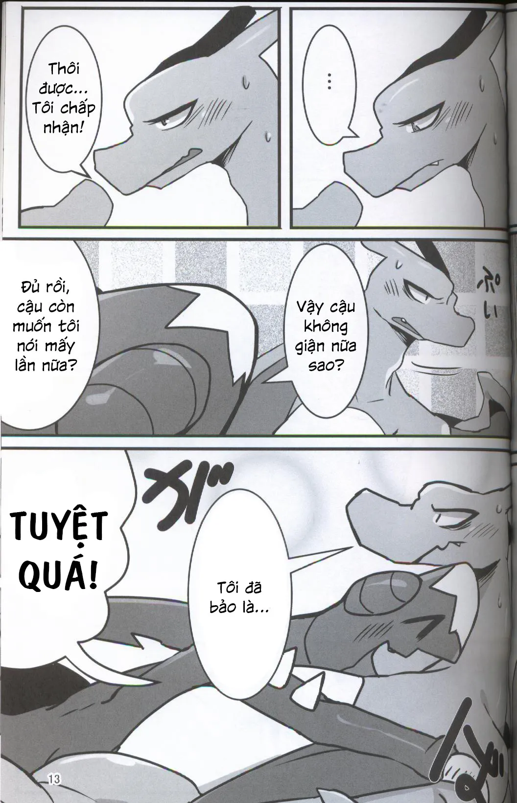 HentaiVN.net - Ảnh 14 - Tsundere na Kimi ni Muchuu (Pokemon) - Chap 1