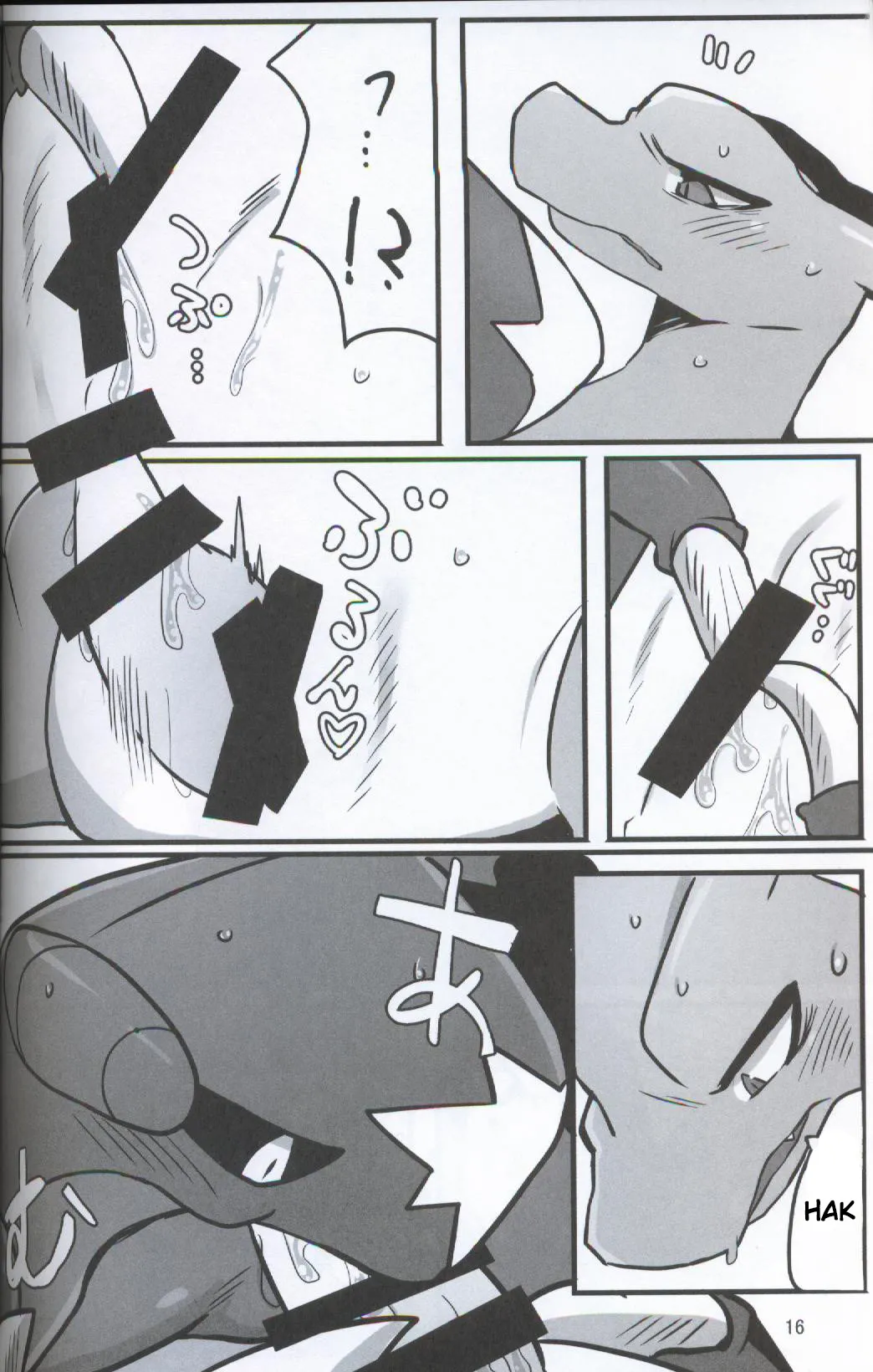 HentaiVN.net - Ảnh 17 - Tsundere na Kimi ni Muchuu (Pokemon) - Chap 1