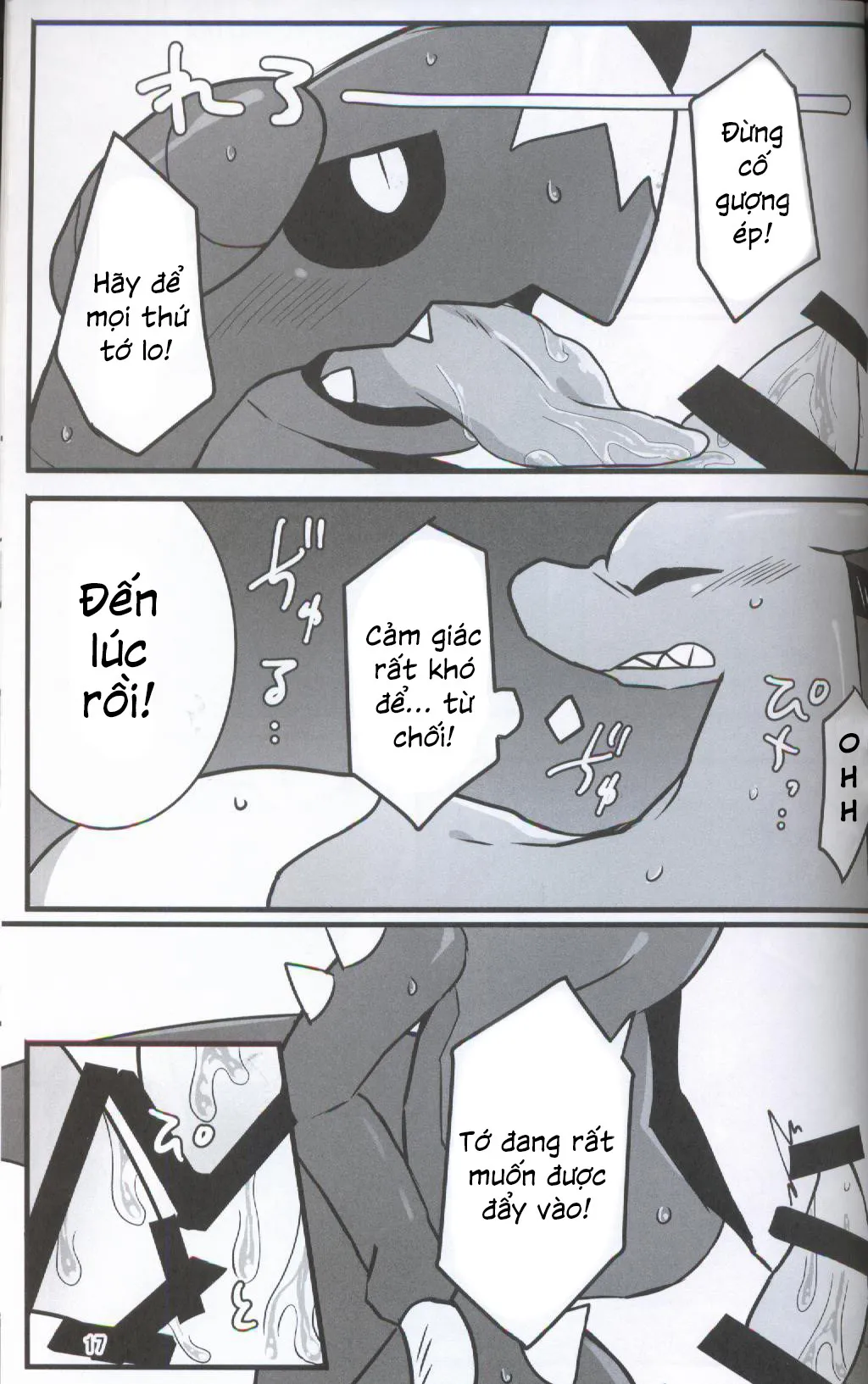 HentaiVN.net - Ảnh 18 - Tsundere na Kimi ni Muchuu (Pokemon) - Chap 1