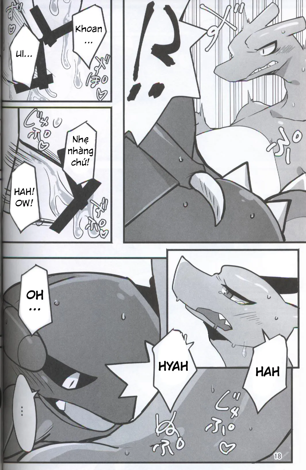 HentaiVN.net - Ảnh 19 - Tsundere na Kimi ni Muchuu (Pokemon) - Chap 1